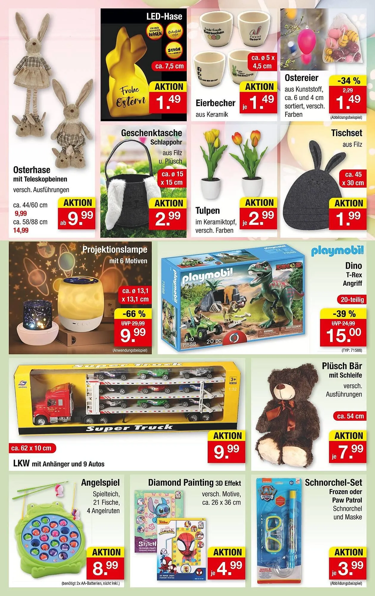 Zimmermann Prospekt von 24. März bis 29. März 2025 - Prospekt seite 4