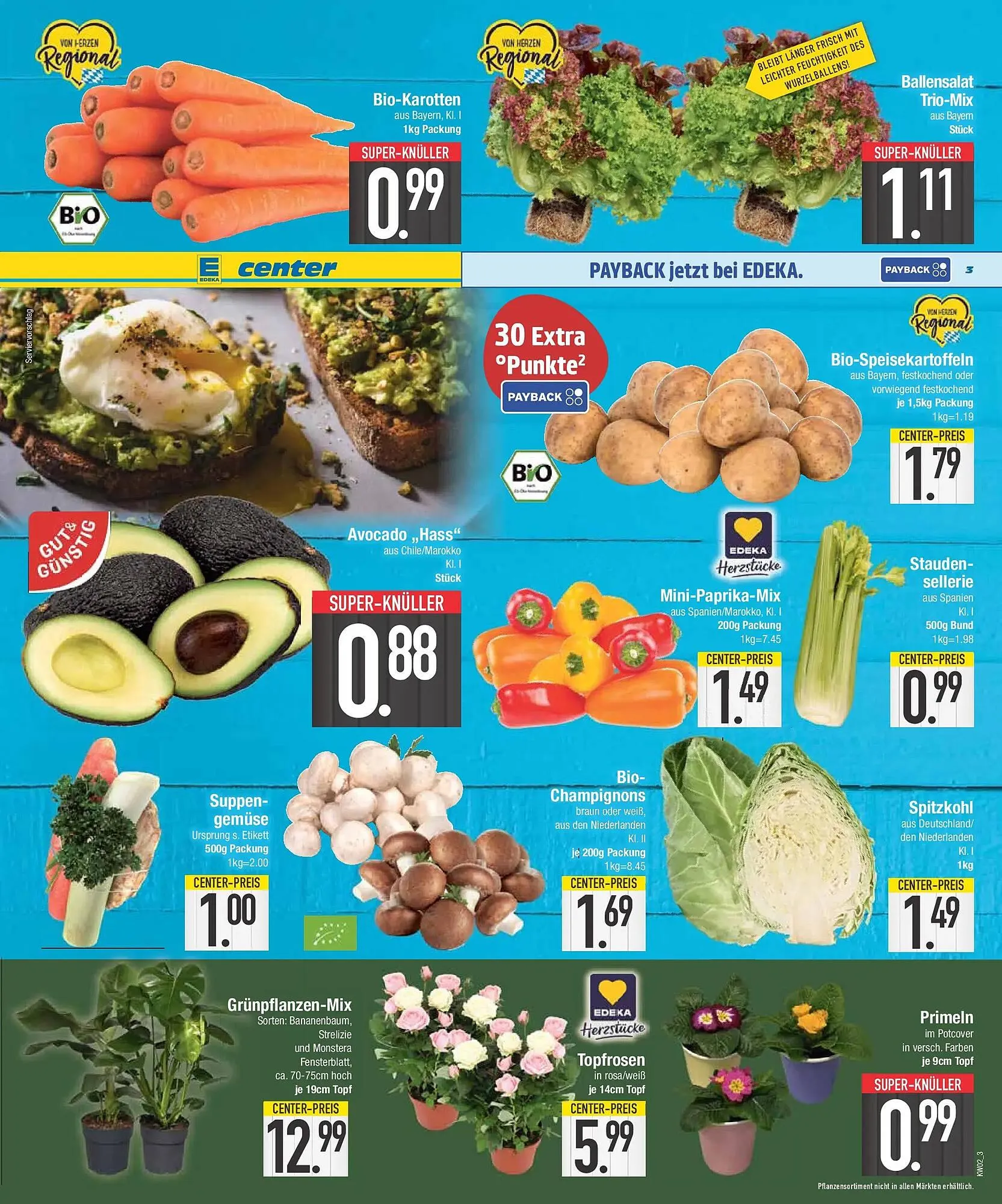 E-Center Prospekt von 4. Januar bis 10. Januar 2026 - Prospekt seite 3