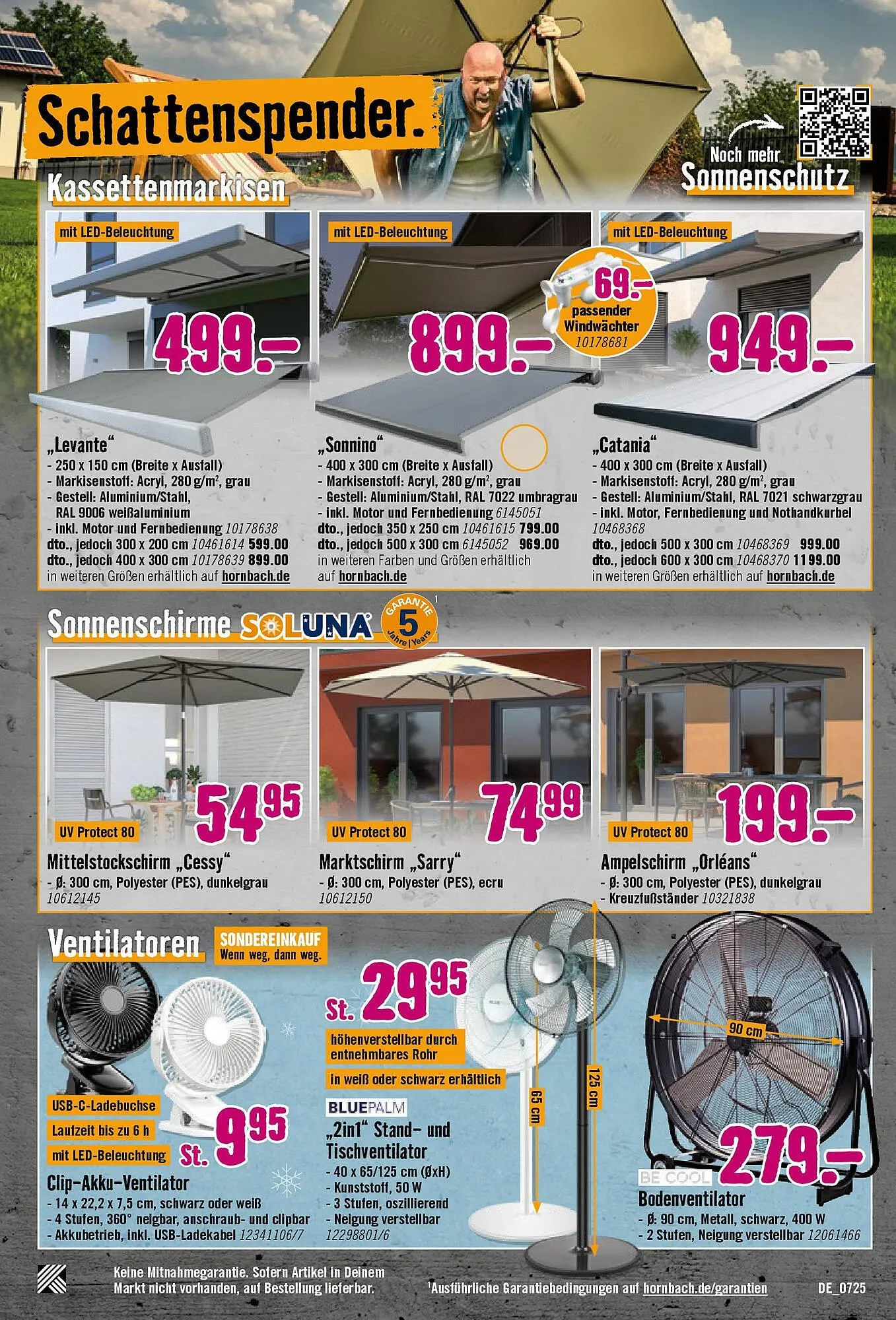 Hornbach Prospekt von 24. Juni bis 22. Juli 2025 - Prospekt seite 25