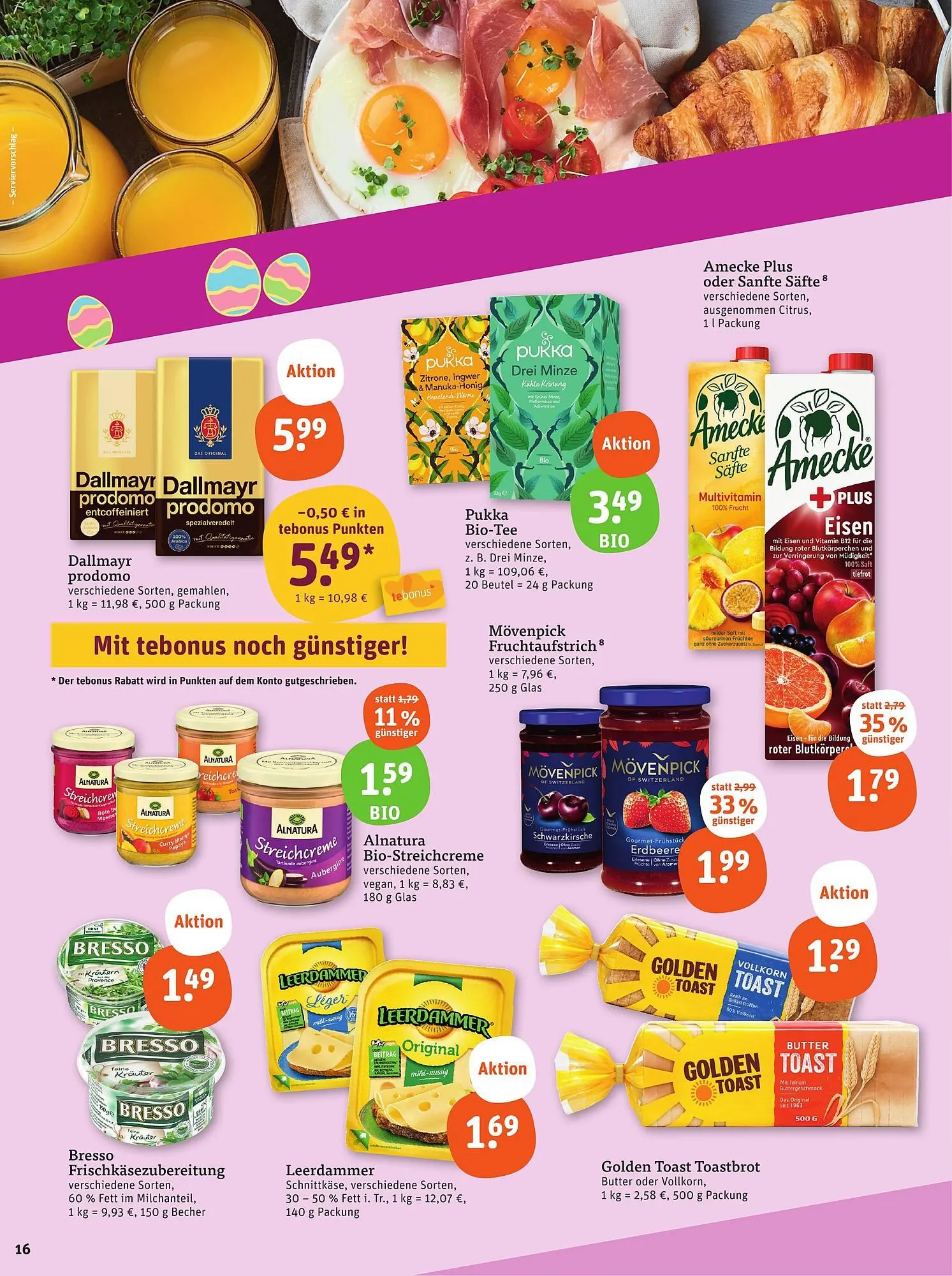 basic Prospekt von 14. April bis 19. April 2025 - Prospekt seite 18