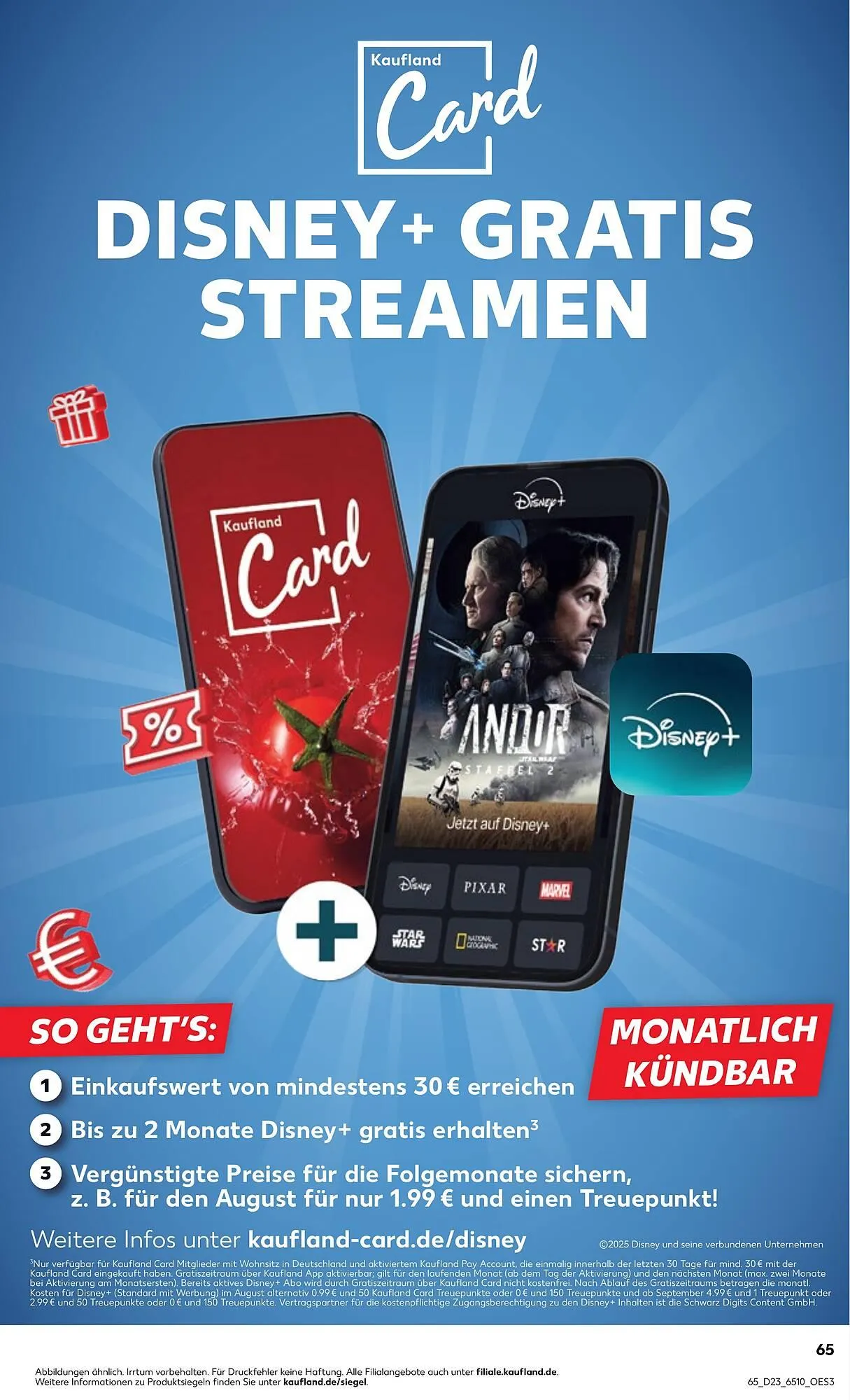 Kaufland Prospekt von 5. Juni bis 11. Juni 2025 - Prospekt seite 65