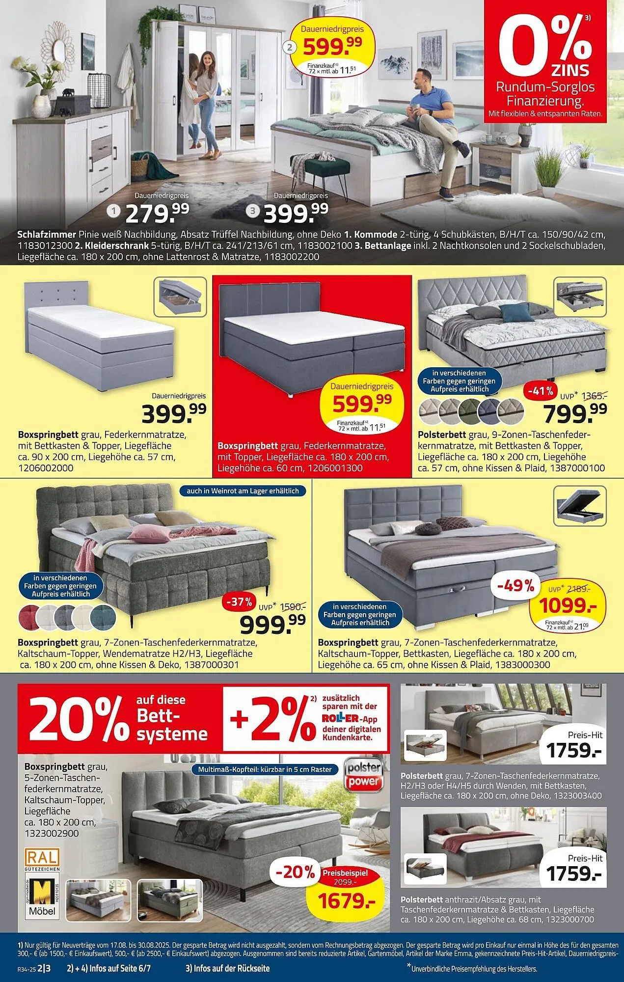 ROLLER Prospekt von 17. August bis 30. August 2025 - Prospekt seite 4