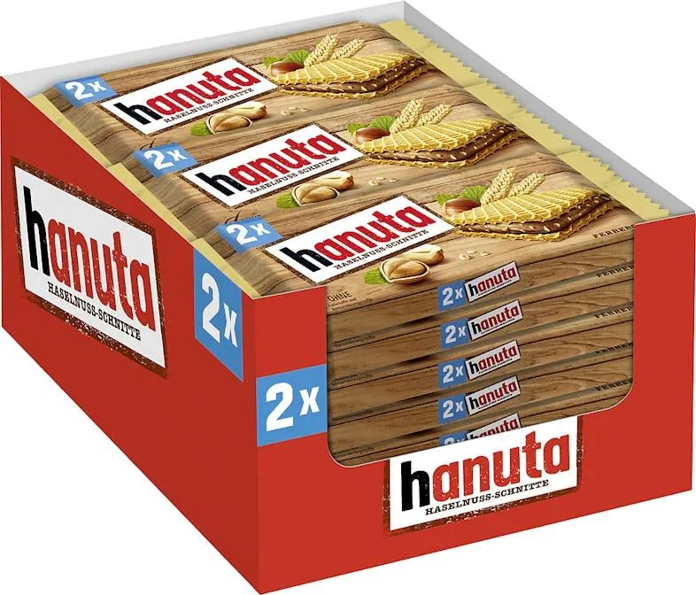 Hanuta Waffeln 18 x 44 g ( 792 g)
