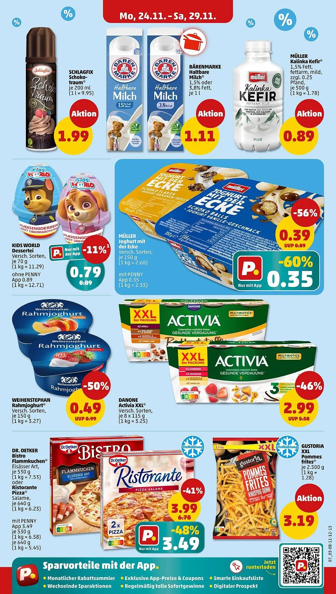 PENNY Prospekt von 24. November bis 29. November 2025 - Prospekt seite 7