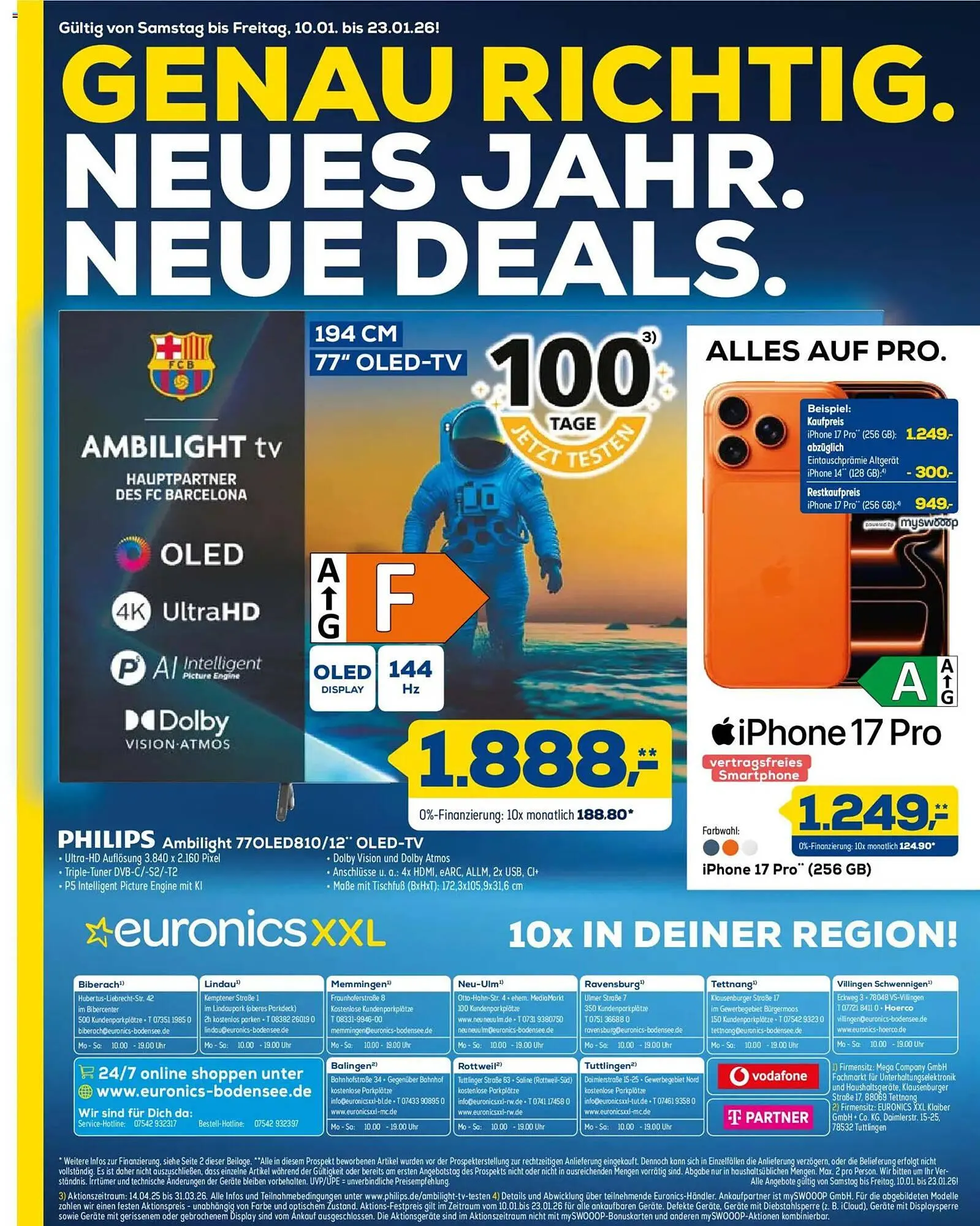 Euronics Prospekt von 10. Januar bis 23. Januar 2026 - Prospekt seite 12