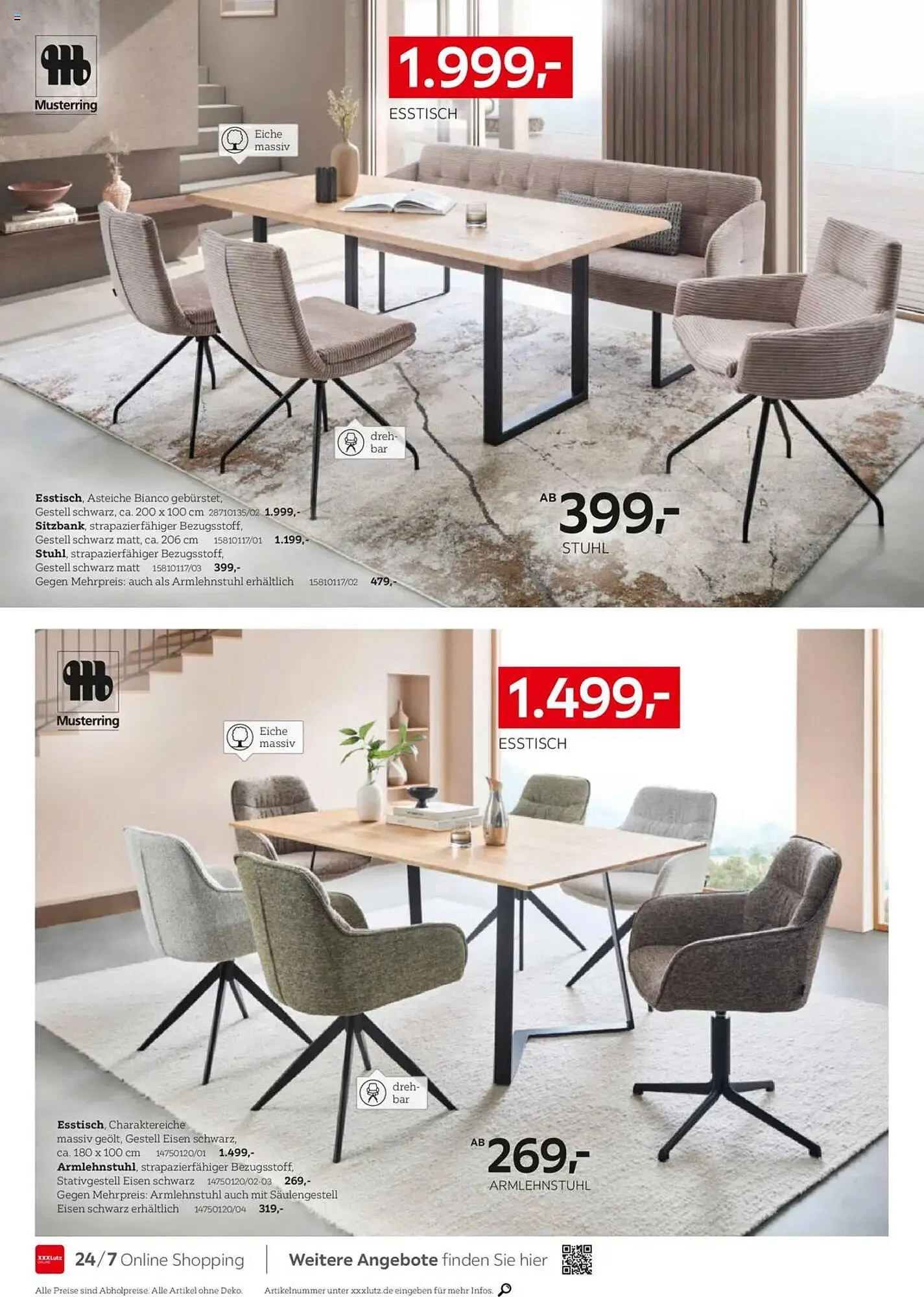 XXXLutz Prospekt von 4. August bis 17. August 2025 - Prospekt seite 20