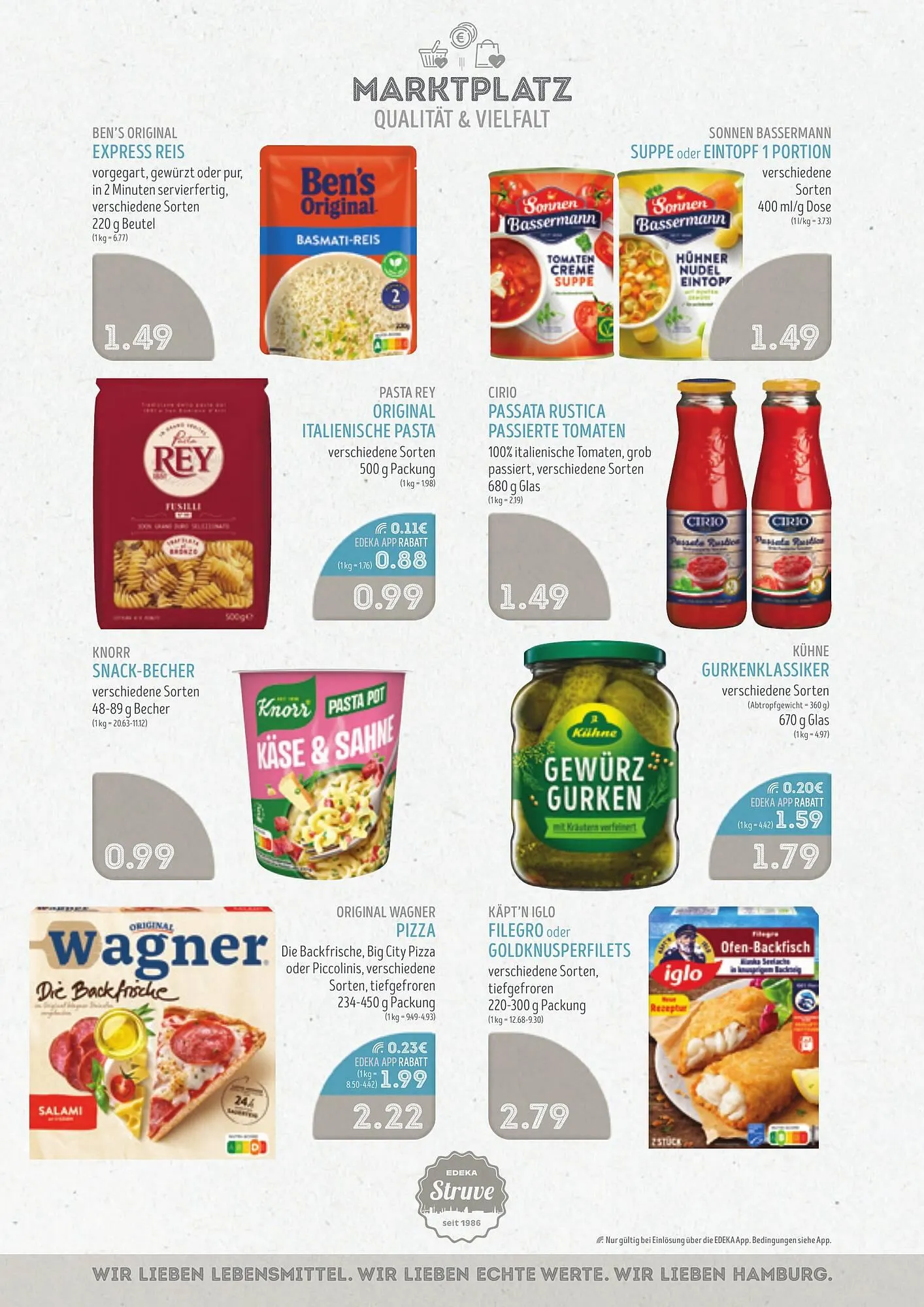 Edeka Struve Prospekt von 5. Januar bis 10. Januar 2026 - Prospekt seite 11