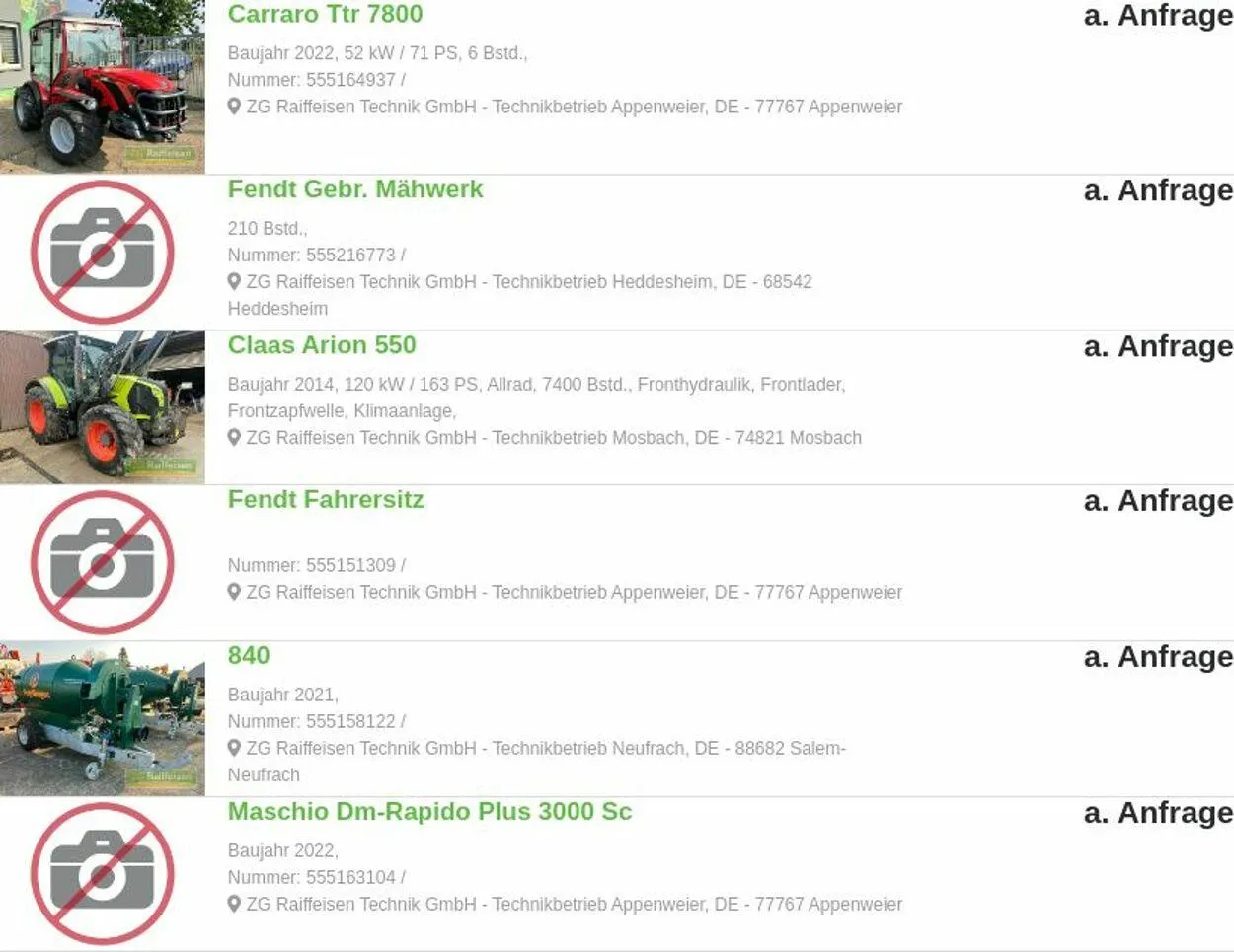 ZG Raiffeisen Aktueller Prospekt von 14. April bis 23. April 2025 - Prospekt seite 52