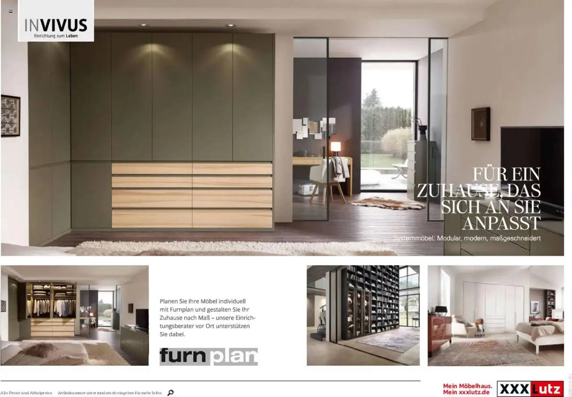 XXXLutz Prospekt von 2. März bis 16. März 2025 - Prospekt seite 3