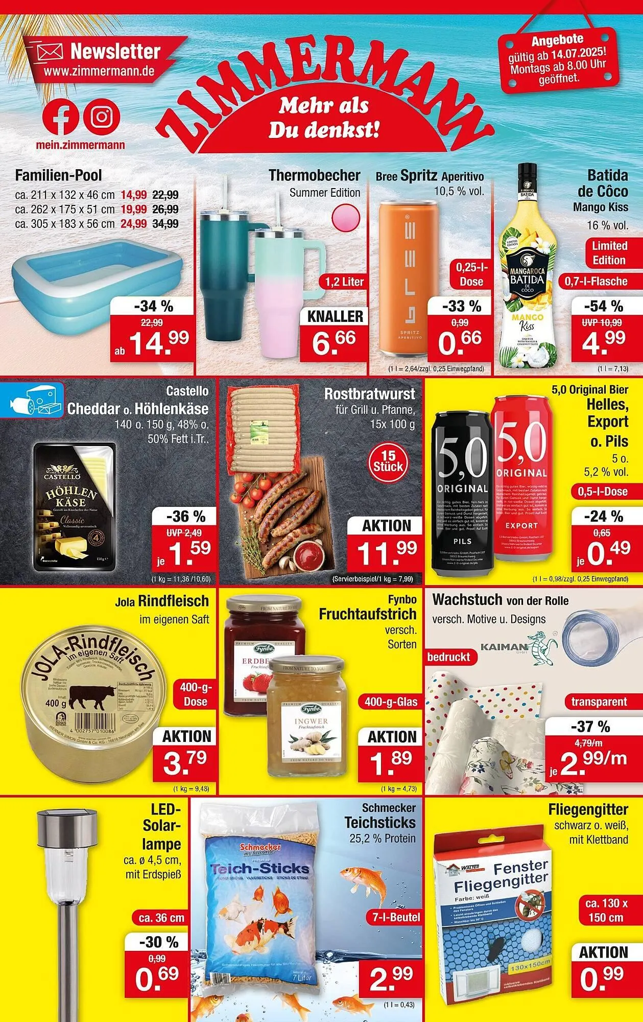 Zimmermann Prospekt - 1