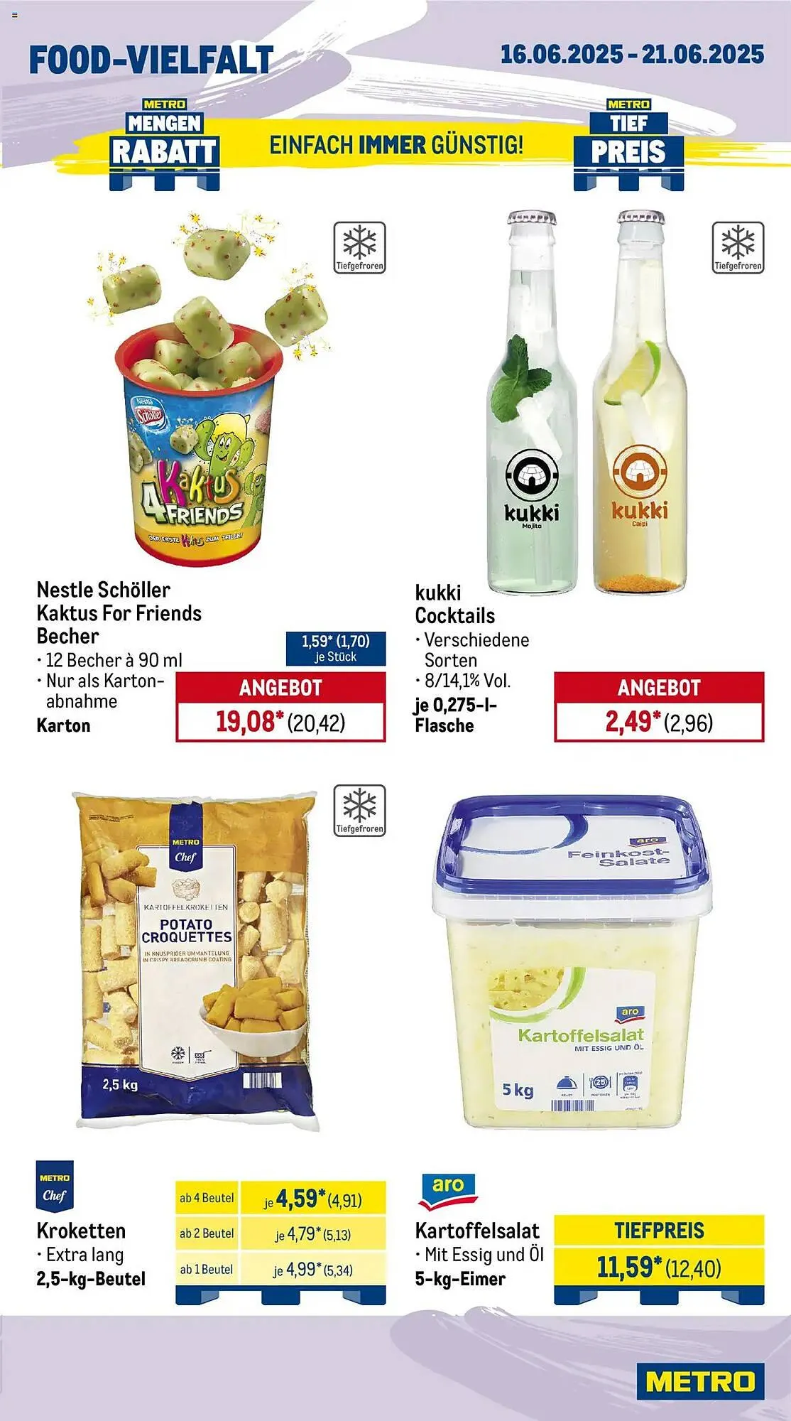 METRO Prospekt von 16. Juni bis 21. Juni 2025 - Prospekt seite 11