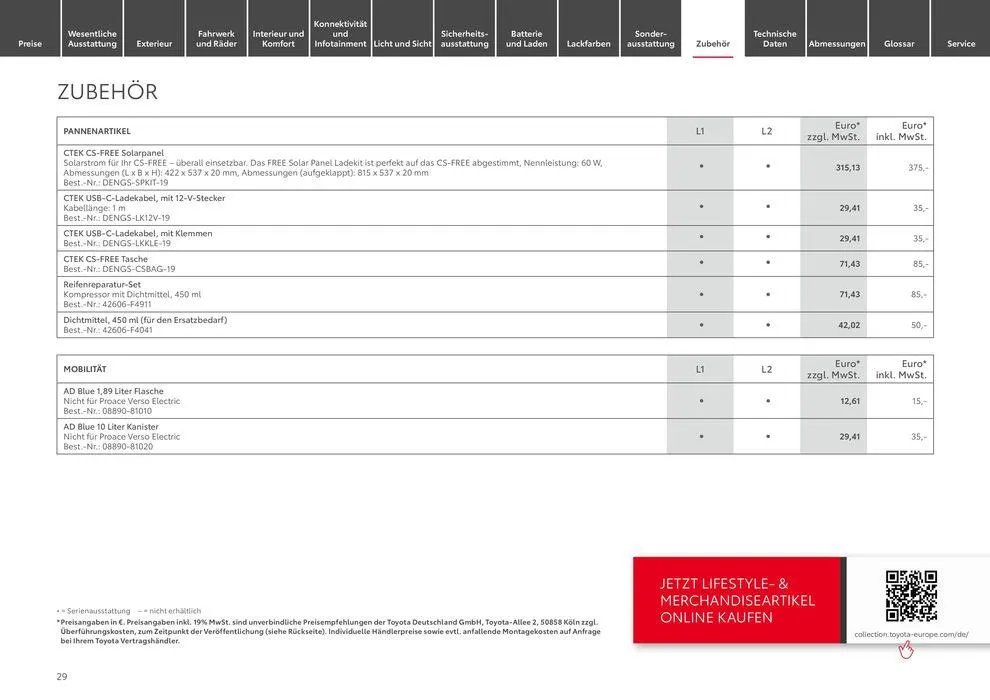 Top-Deals und Rabatte von 15. Juni bis 15. Juni 2025 - Prospekt seite 29
