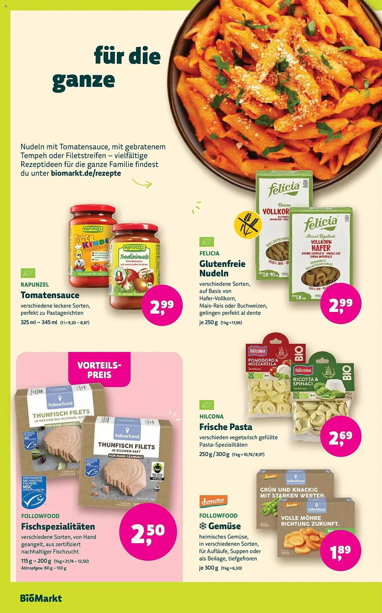Biomarkt Prospekt von 11. Februar bis 24. Februar 2026 - Prospekt seite 8