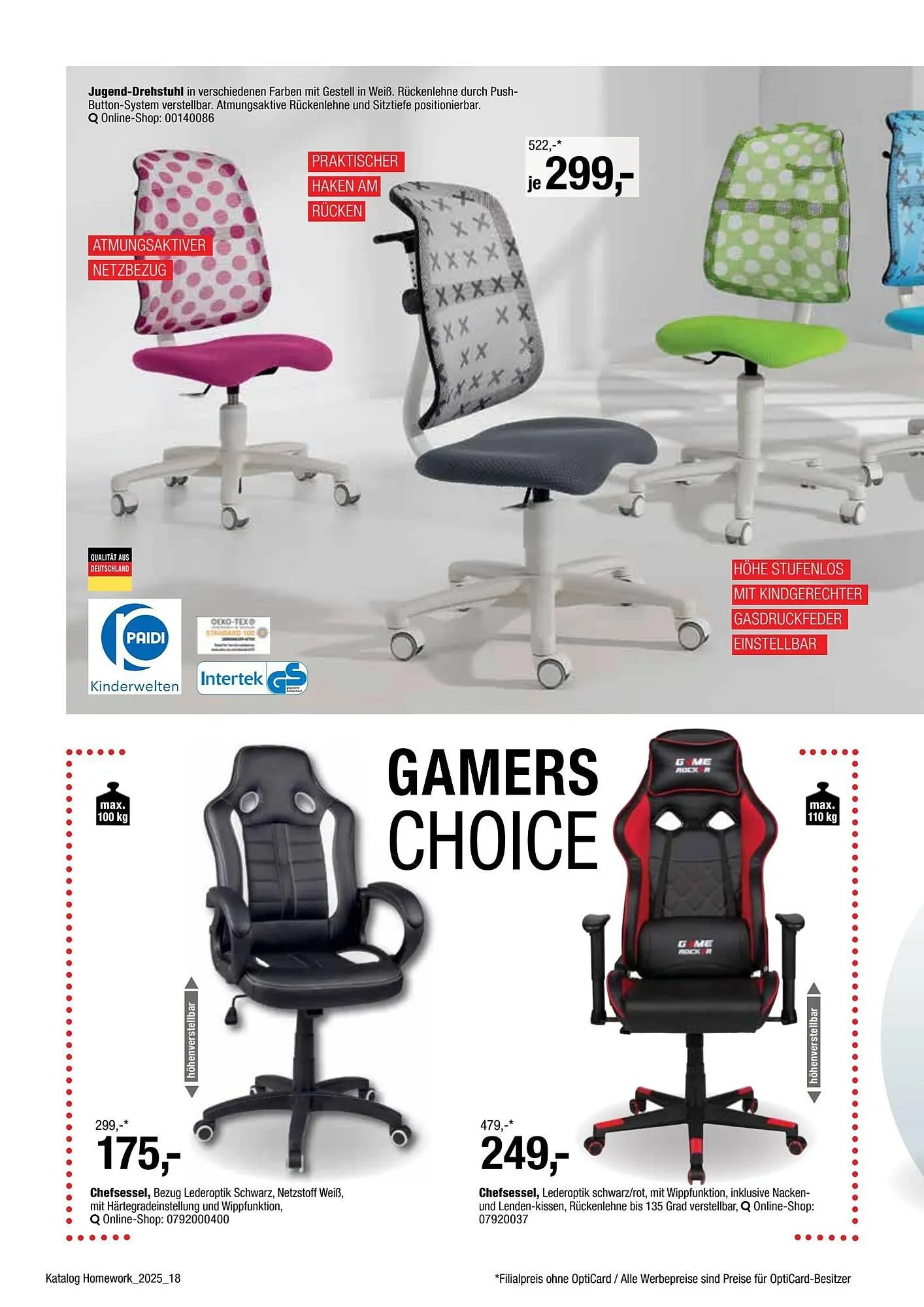 Opti Wohnwelt Prospekt von 26. Juni bis 1. August 2025 - Prospekt seite 18