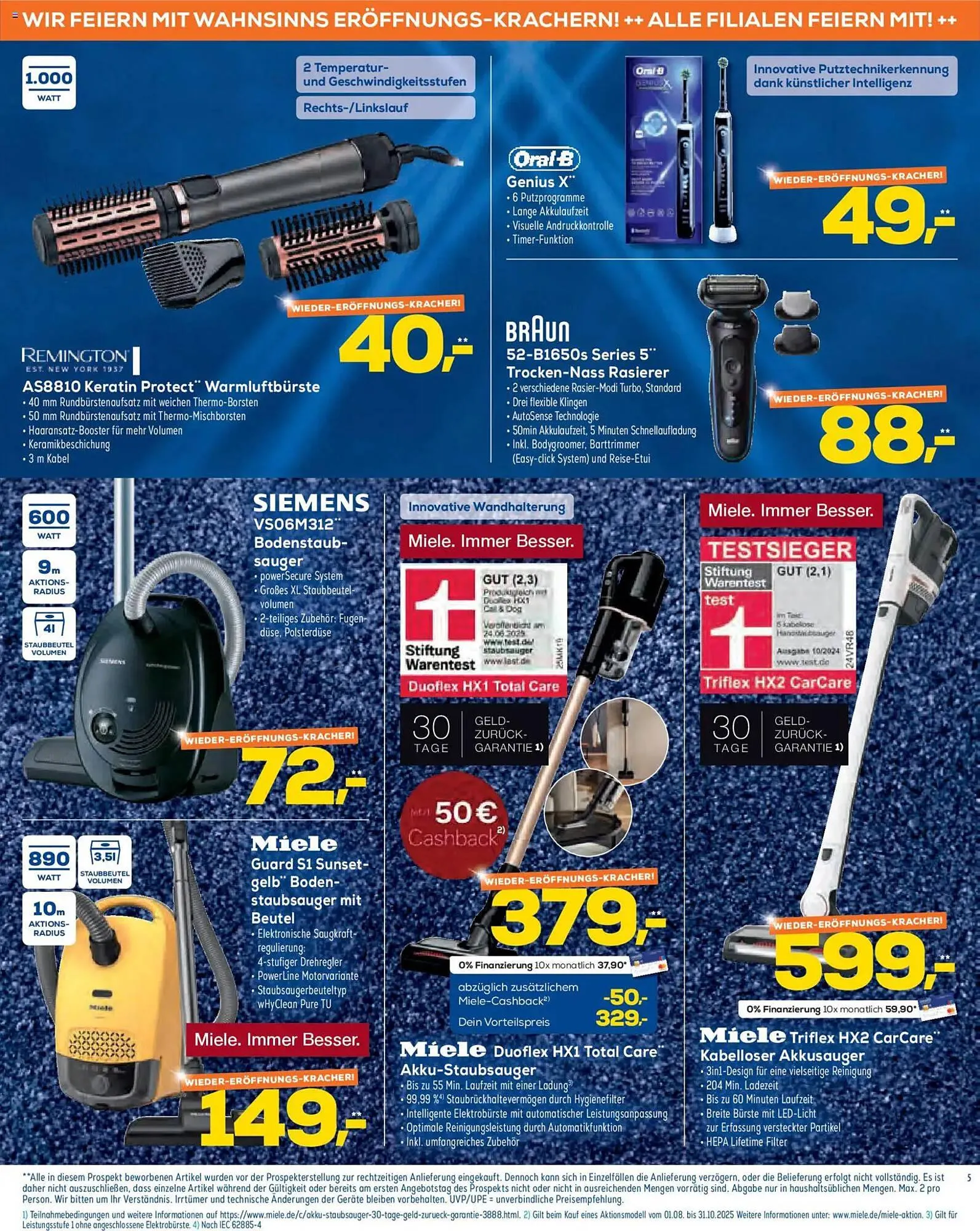 Euronics XXL Prospekt von 22. Oktober bis 28. Oktober 2025 - Prospekt seite 5