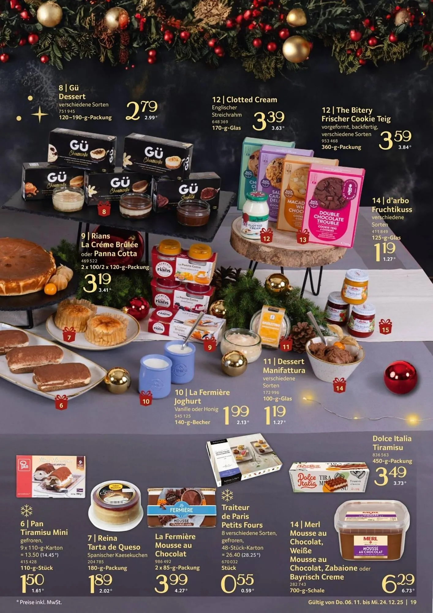 Selgros Prospekt von 6. November bis 24. Dezember 2025 - Prospekt seite 19