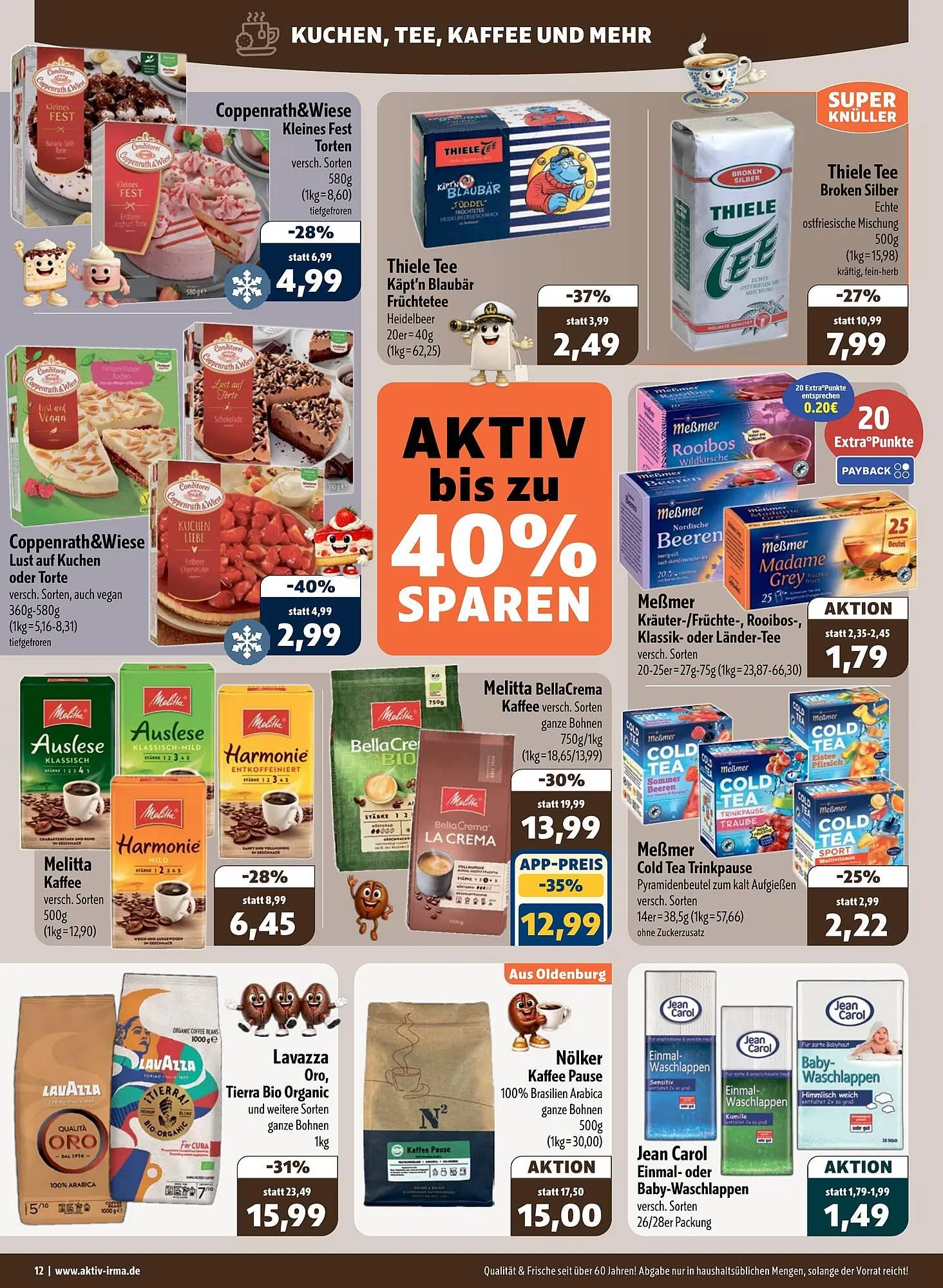 Aktiv Irma Prospekt von 27. April bis 2. Mai 2026 - Prospekt seite 12