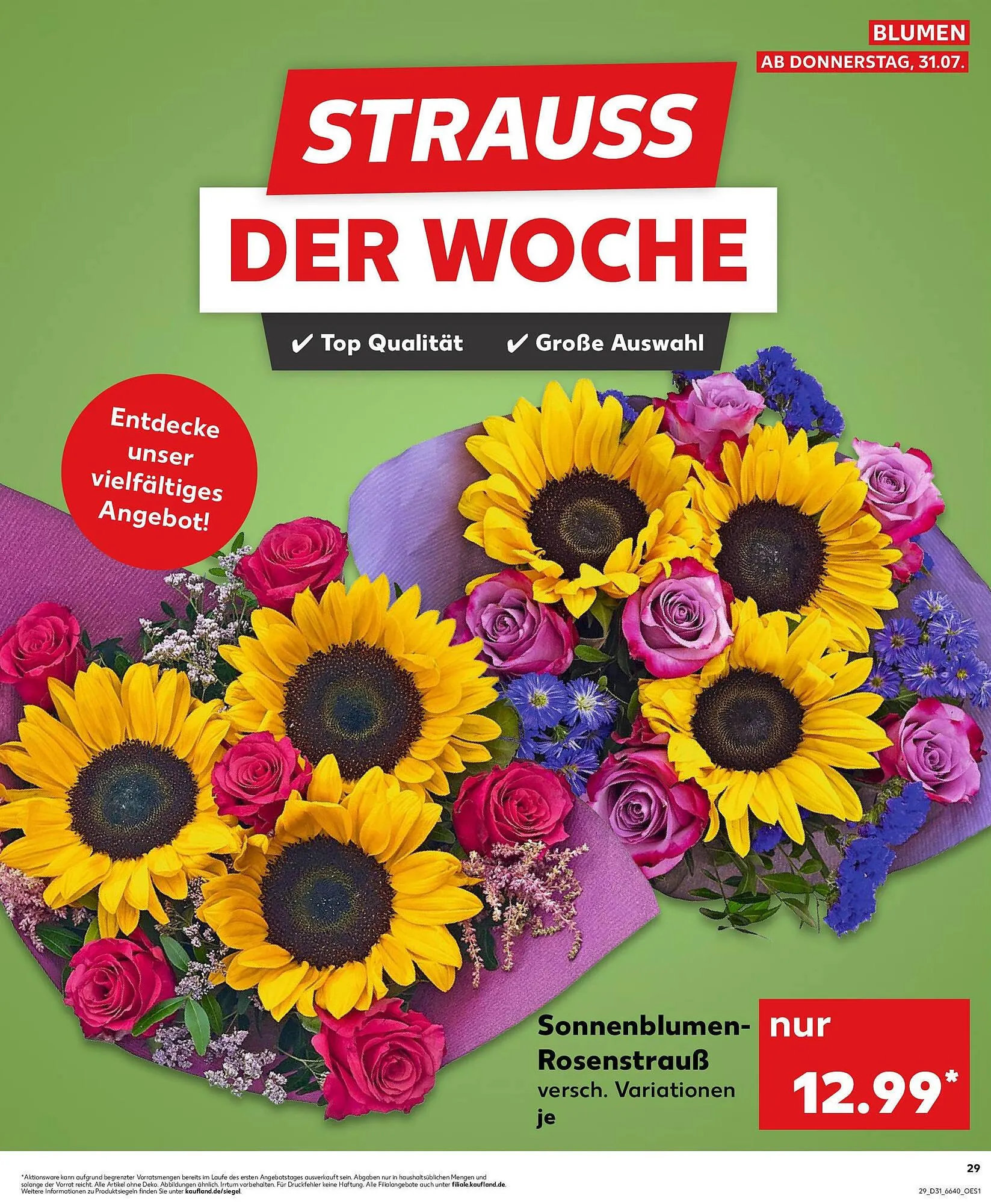 Kaufland Prospekt von 3. August bis 6. August 2025 - Prospekt seite 4