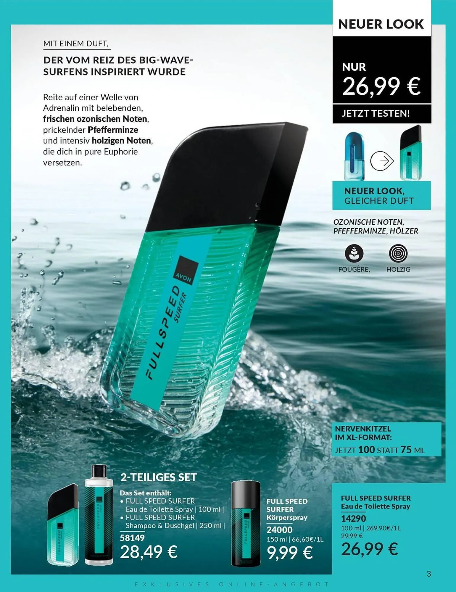 Avon Prospekt von 2. Juni bis 30. Juni 2025 - Prospekt seite 3