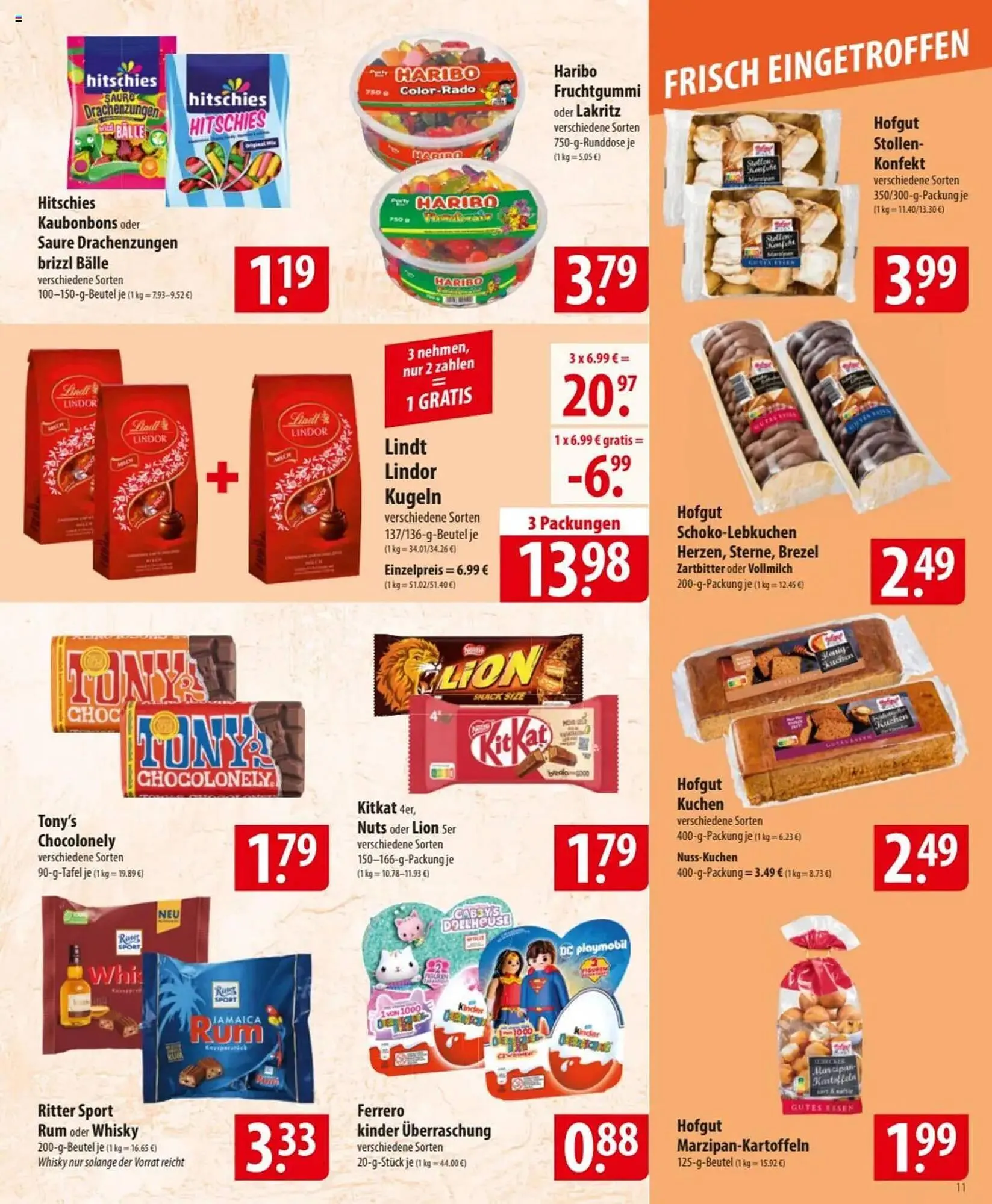 Famila Nord Ost Prospekt von 8. September bis 13. September 2025 - Prospekt seite 11