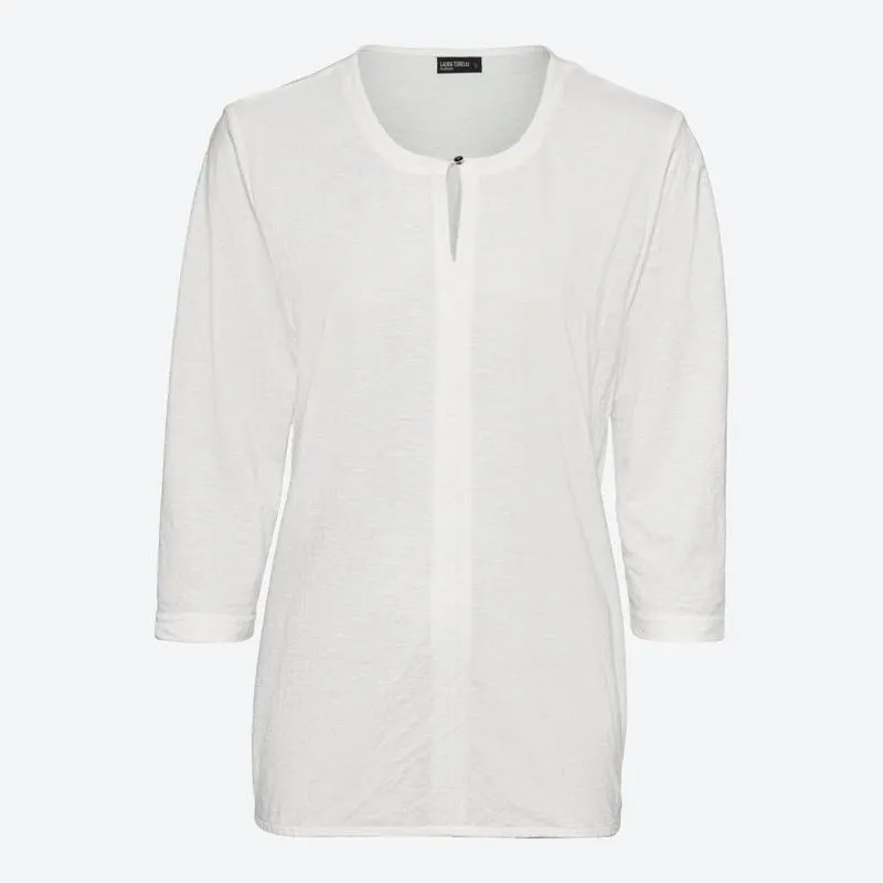 Damen-Shirt mit Schlitz