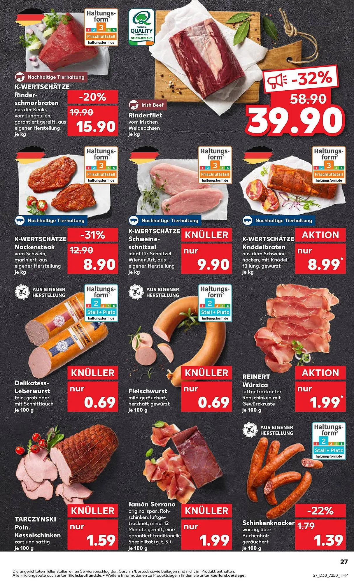 Kaufland Prospekt von 21. September bis 24. September 2025 - Prospekt seite 27