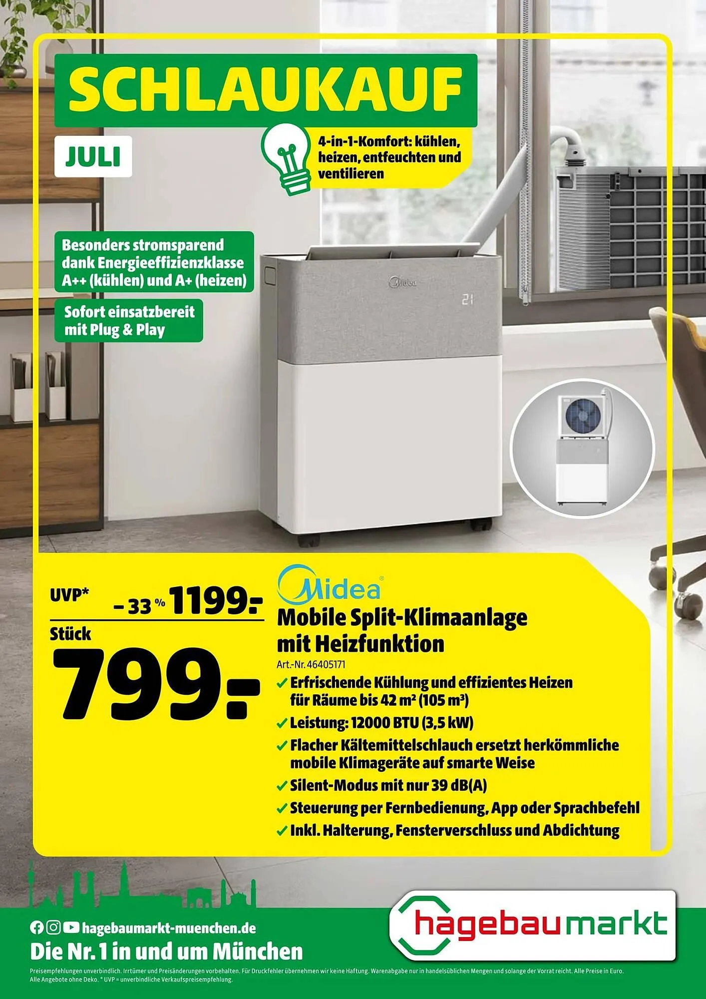 Hagebau Prospekt - 1