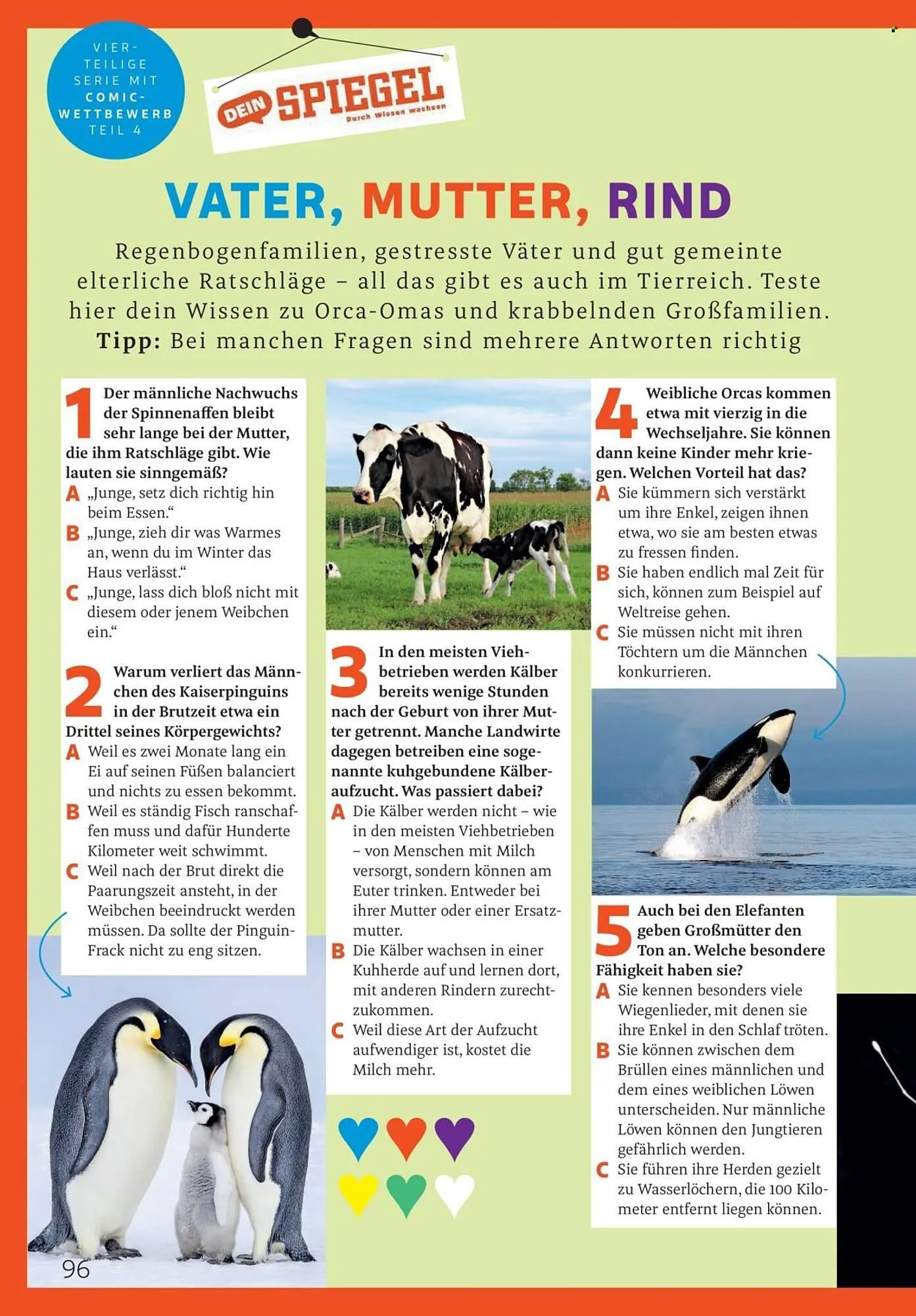 Rossmann Magazin von 1. April bis 30. April 2026 - Prospekt seite 96