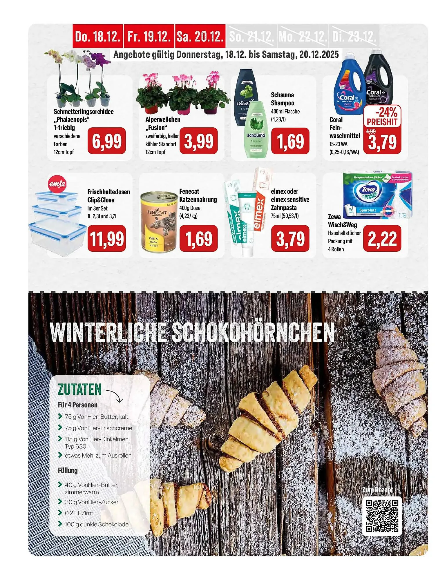 Feneberg Prospekt von 17. Dezember bis 20. Dezember 2025 - Prospekt seite 8