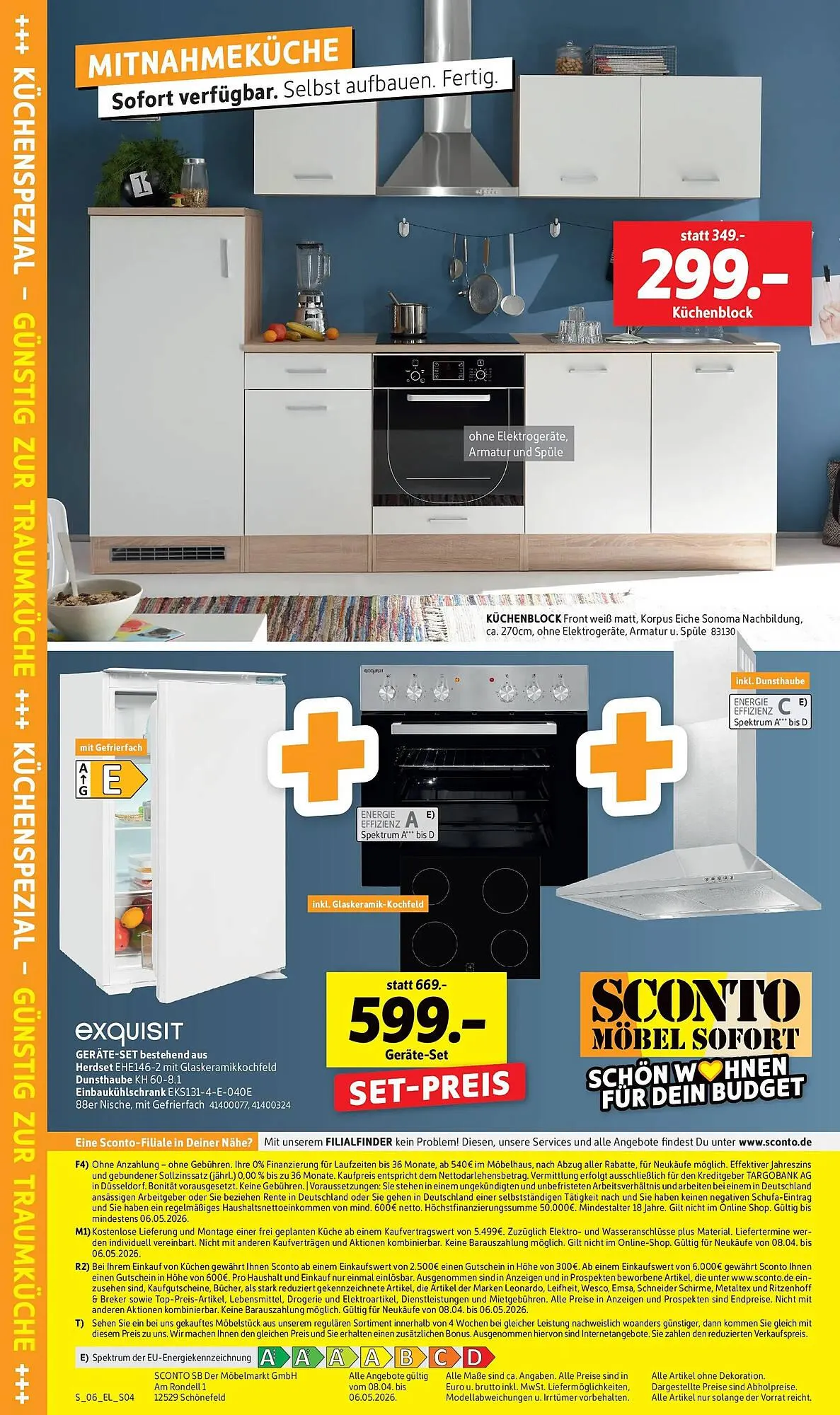 SCONTO Prospekt von 7. April bis 6. Mai 2026 - Prospekt seite 4