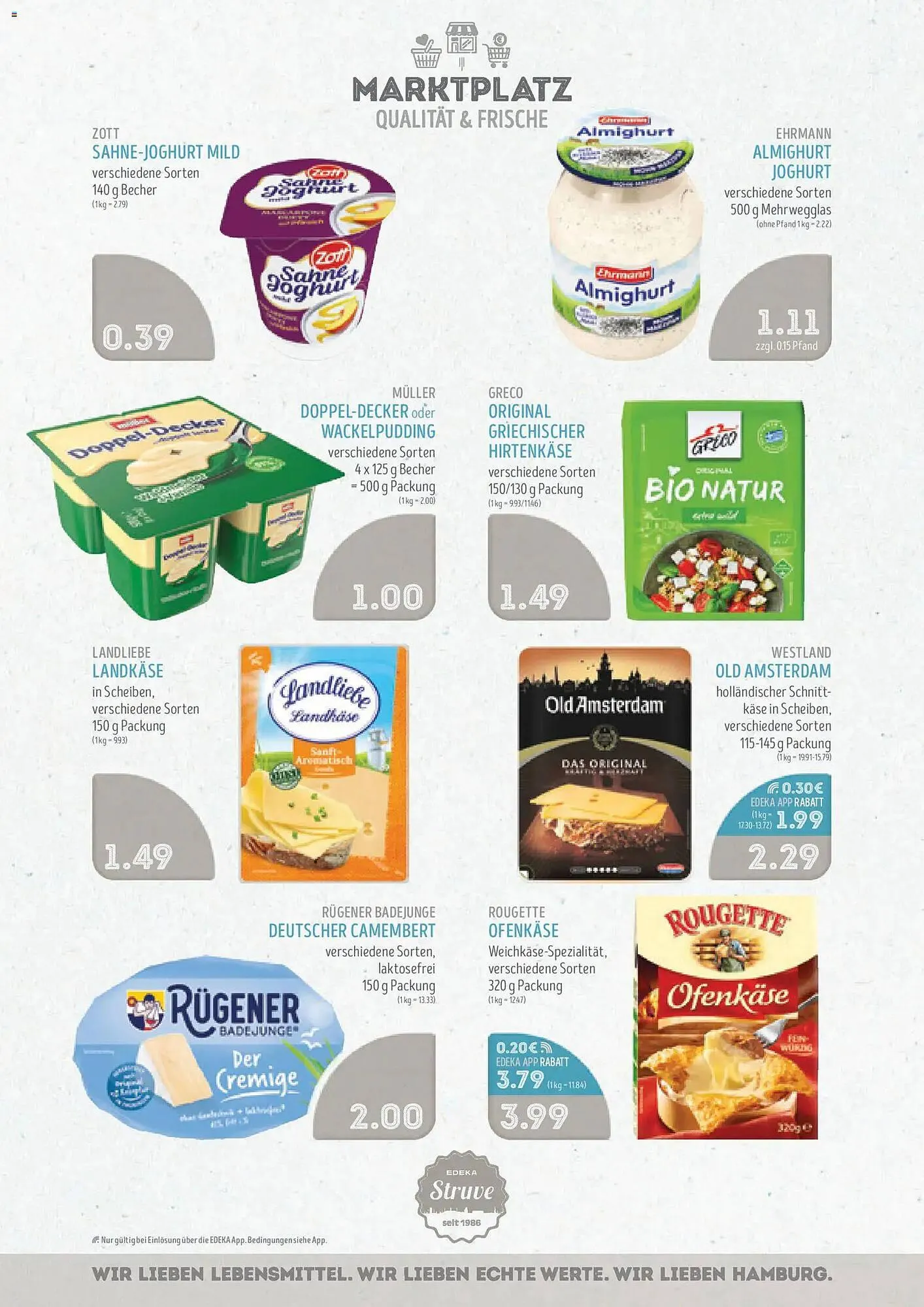 Edeka Struve Prospekt von 23. Februar bis 28. Februar 2026 - Prospekt seite 8