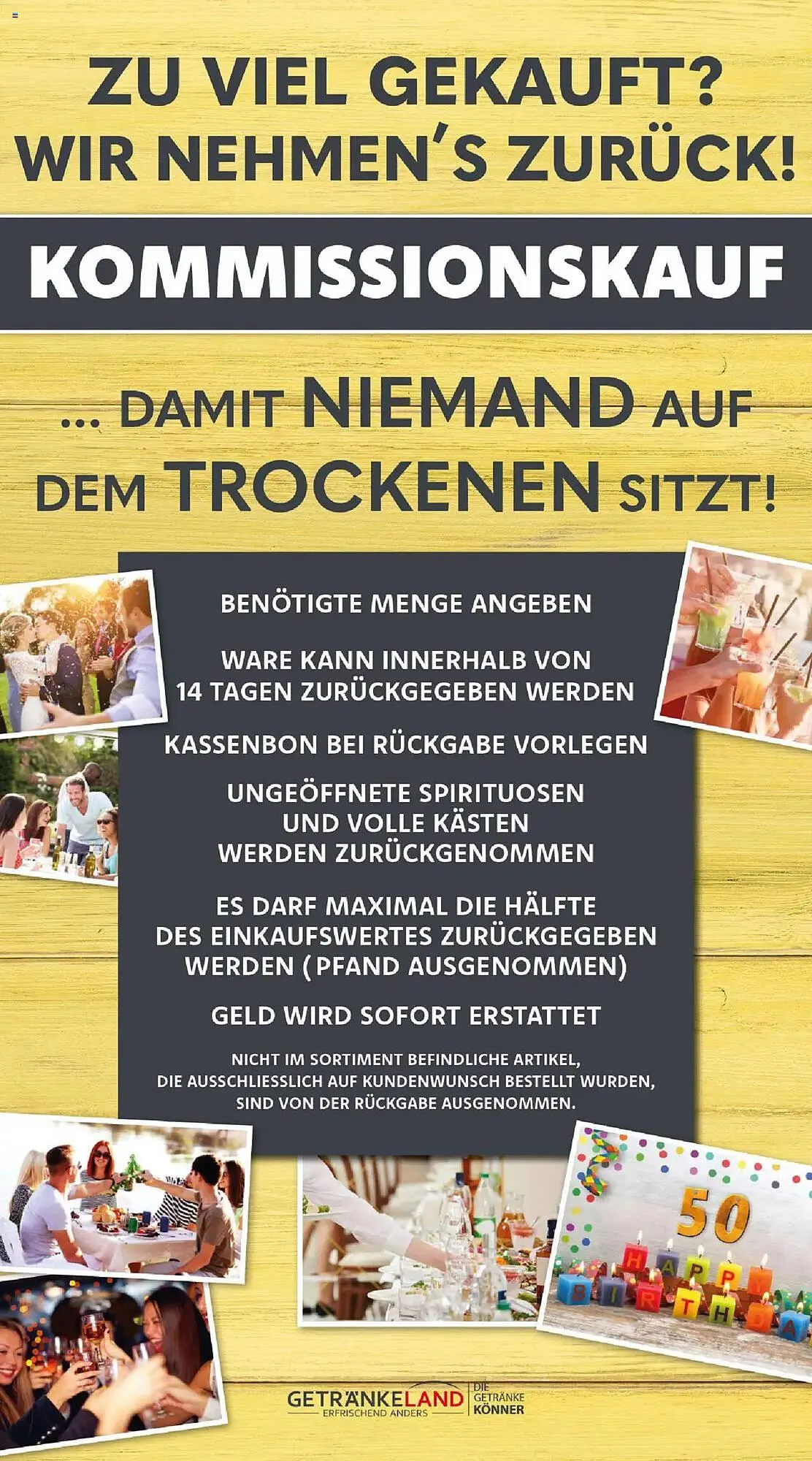 Getränkeland Prospekt von 28. April bis 10. Mai 2025 - Prospekt seite 11