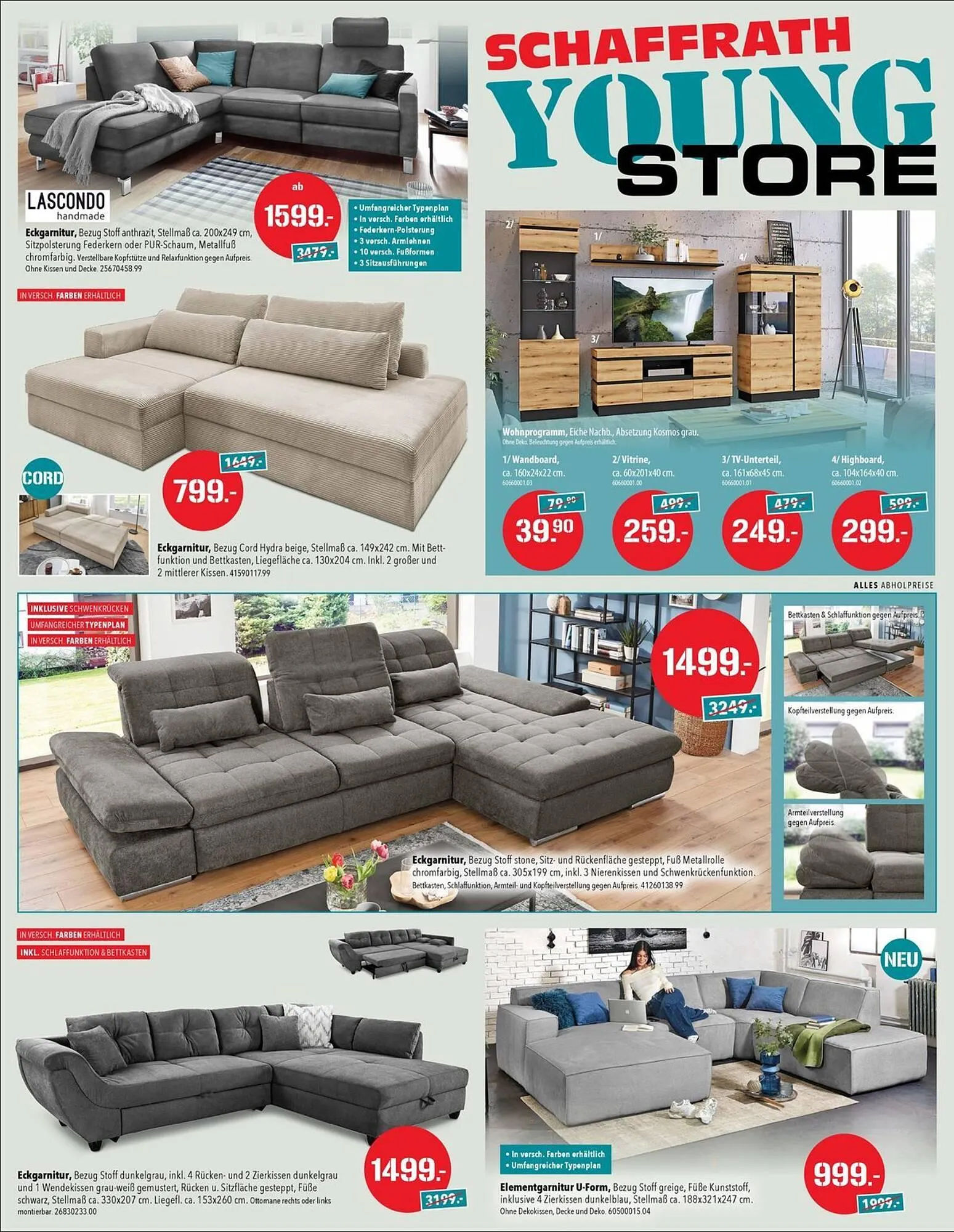 Schaffrath Prospekt von 11. Juli bis 17. Juli 2025 - Prospekt seite 8