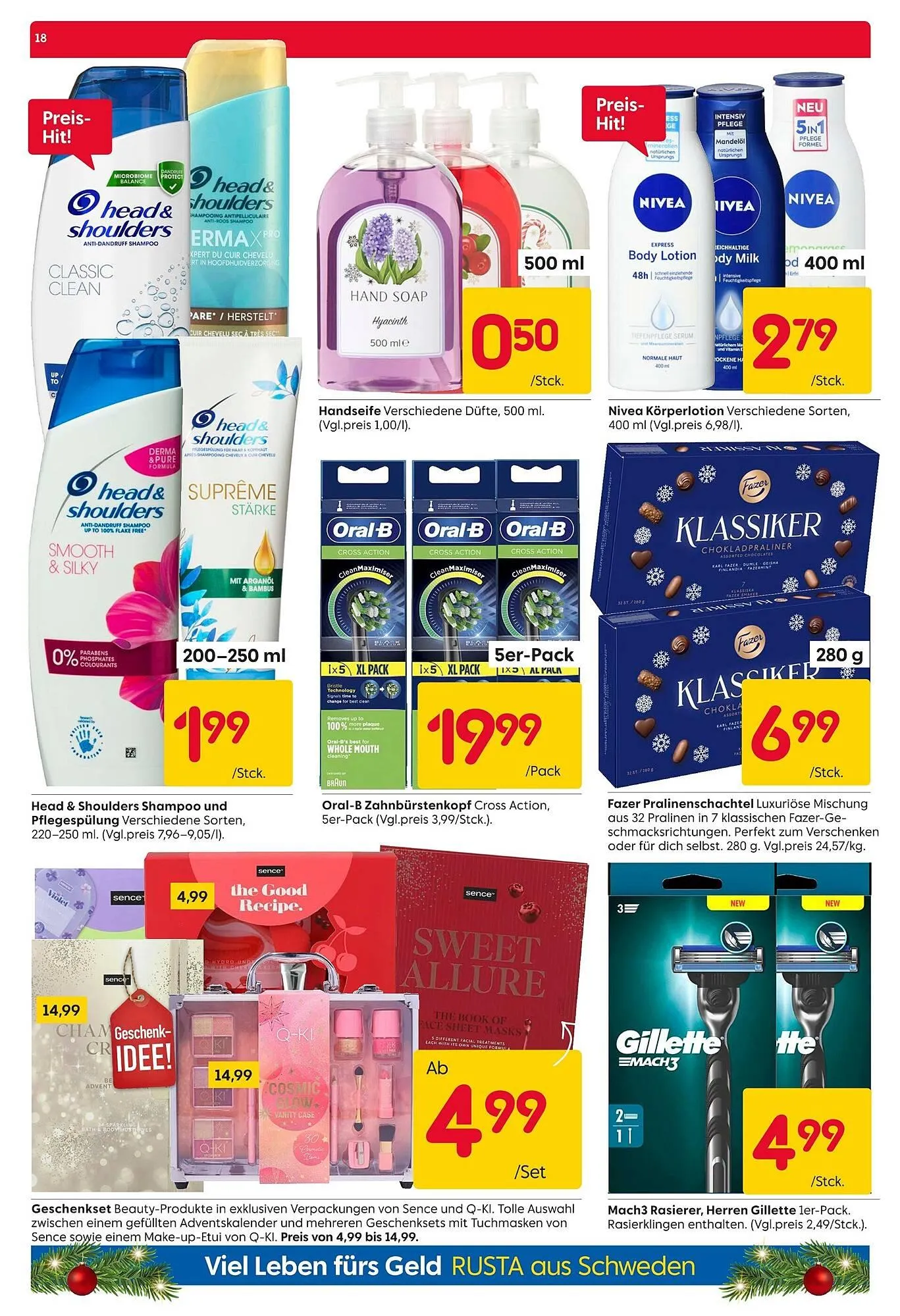 Rusta Prospekt von 22. November bis 28. November 2025 - Prospekt seite 18