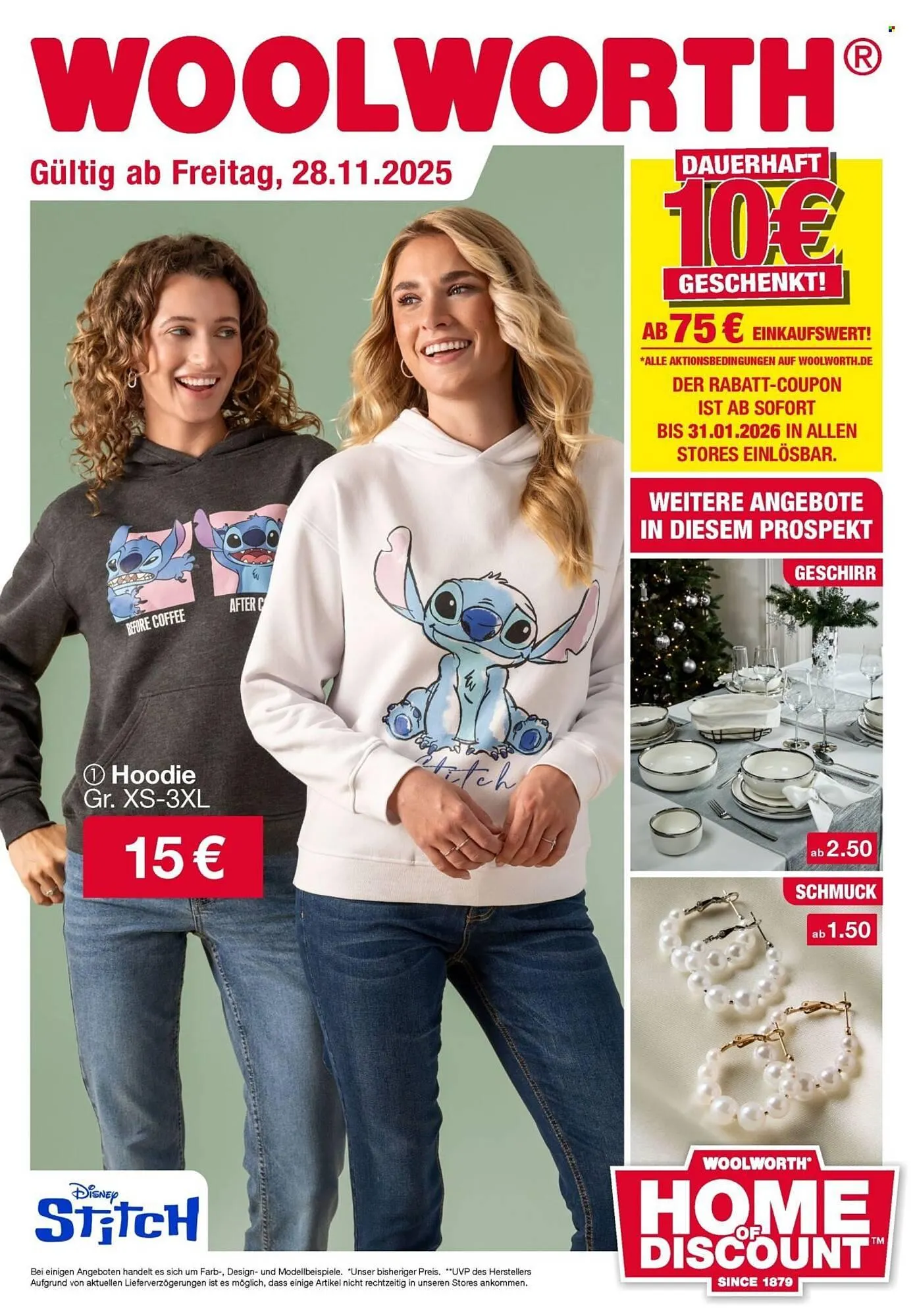 Woolworth Prospekt - 1