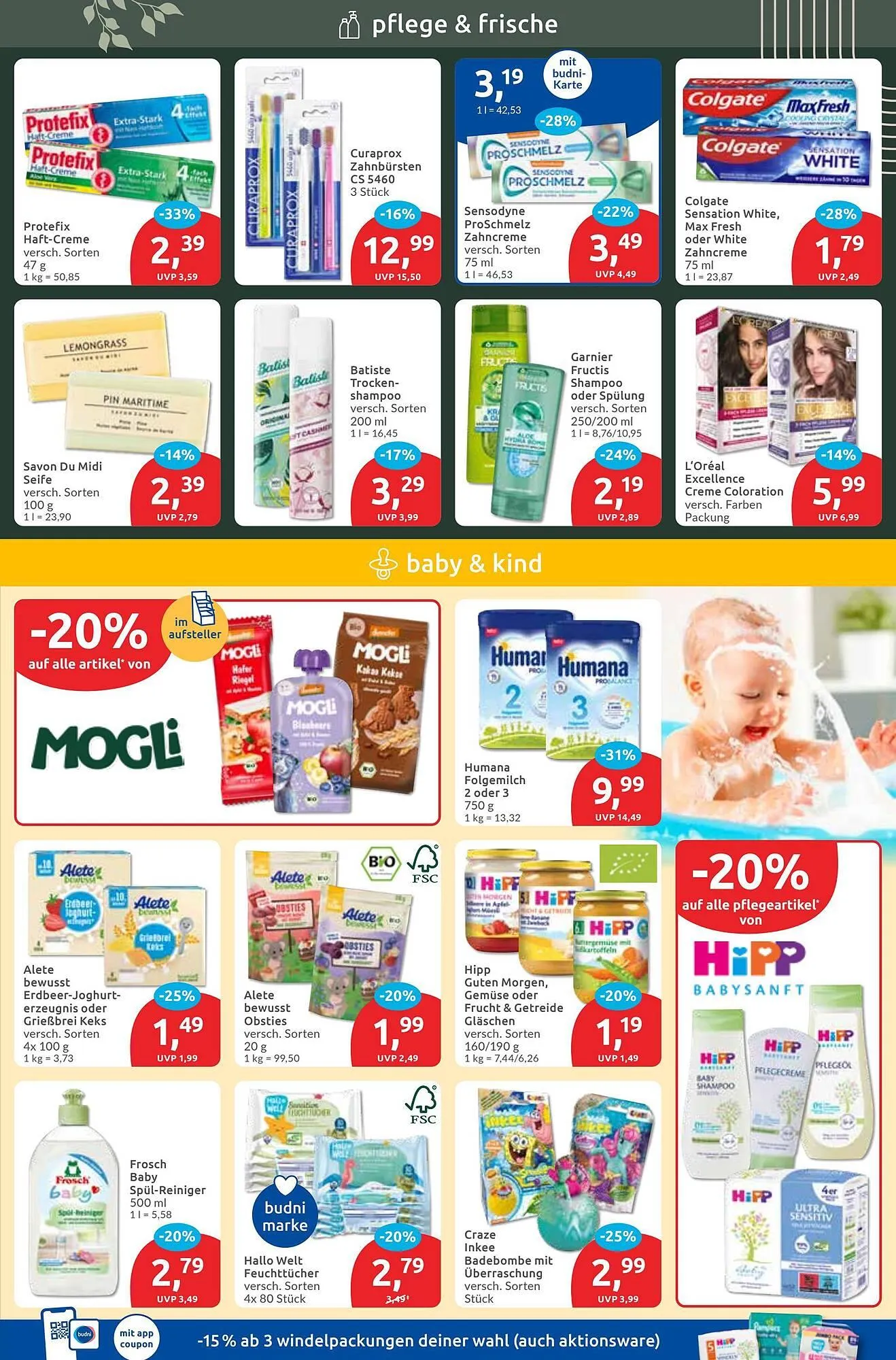 Budni Prospekt von 19. Januar bis 24. Januar 2026 - Prospekt seite 3