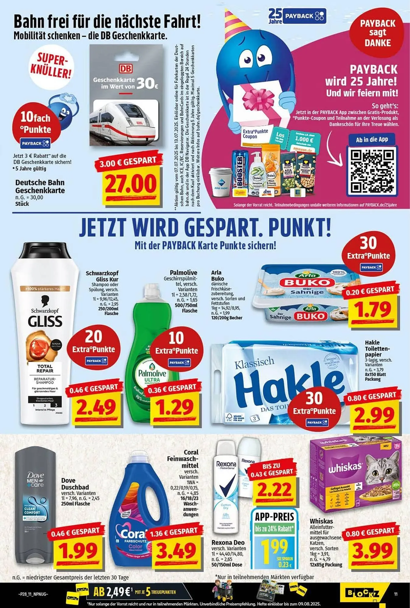 nah & gut Prospekt von 7. Juli bis 12. Juli 2025 - Prospekt seite 11