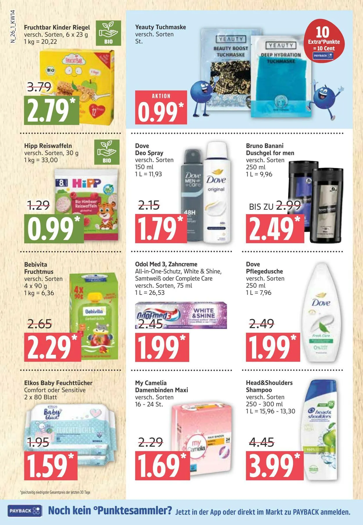 Marktkauf Aktueller Prospekt von 31. März bis 5. April 2025 - Prospekt seite 26