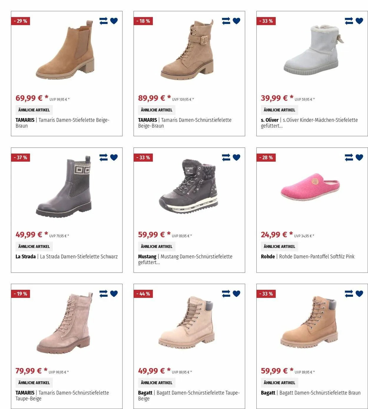 SCHUH OKAY Aktueller Prospekt von 17. März bis 26. März 2025 - Prospekt seite 15