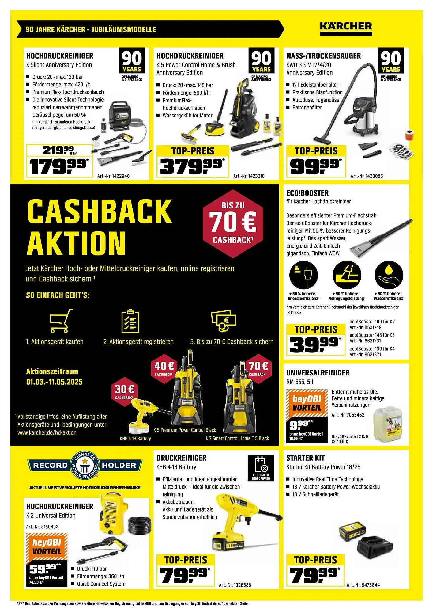 OBI Prospekt von 14. März bis 31. März 2025 - Prospekt seite 6