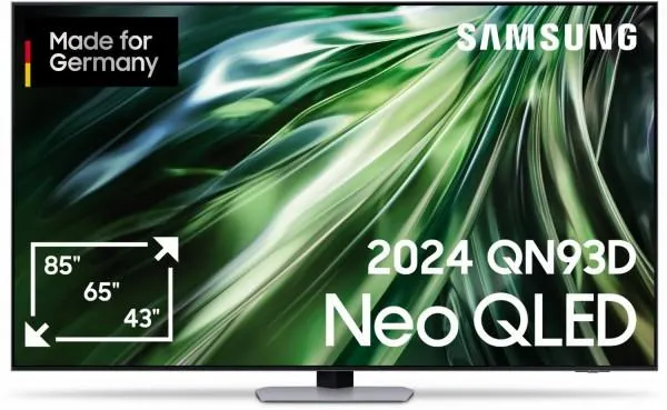 Samsung GQ85QN93DAT 214 cm (85") Neo QLED-TV carbonsilber / E