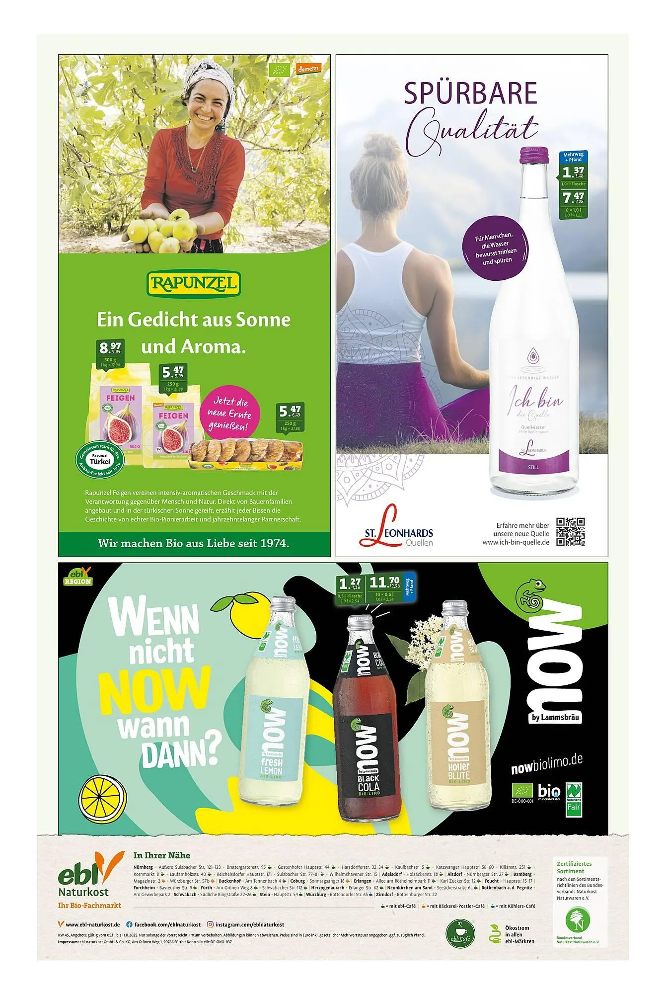 Ebl Naturkost Prospekt von 5. November bis 11. November 2025 - Prospekt seite 4