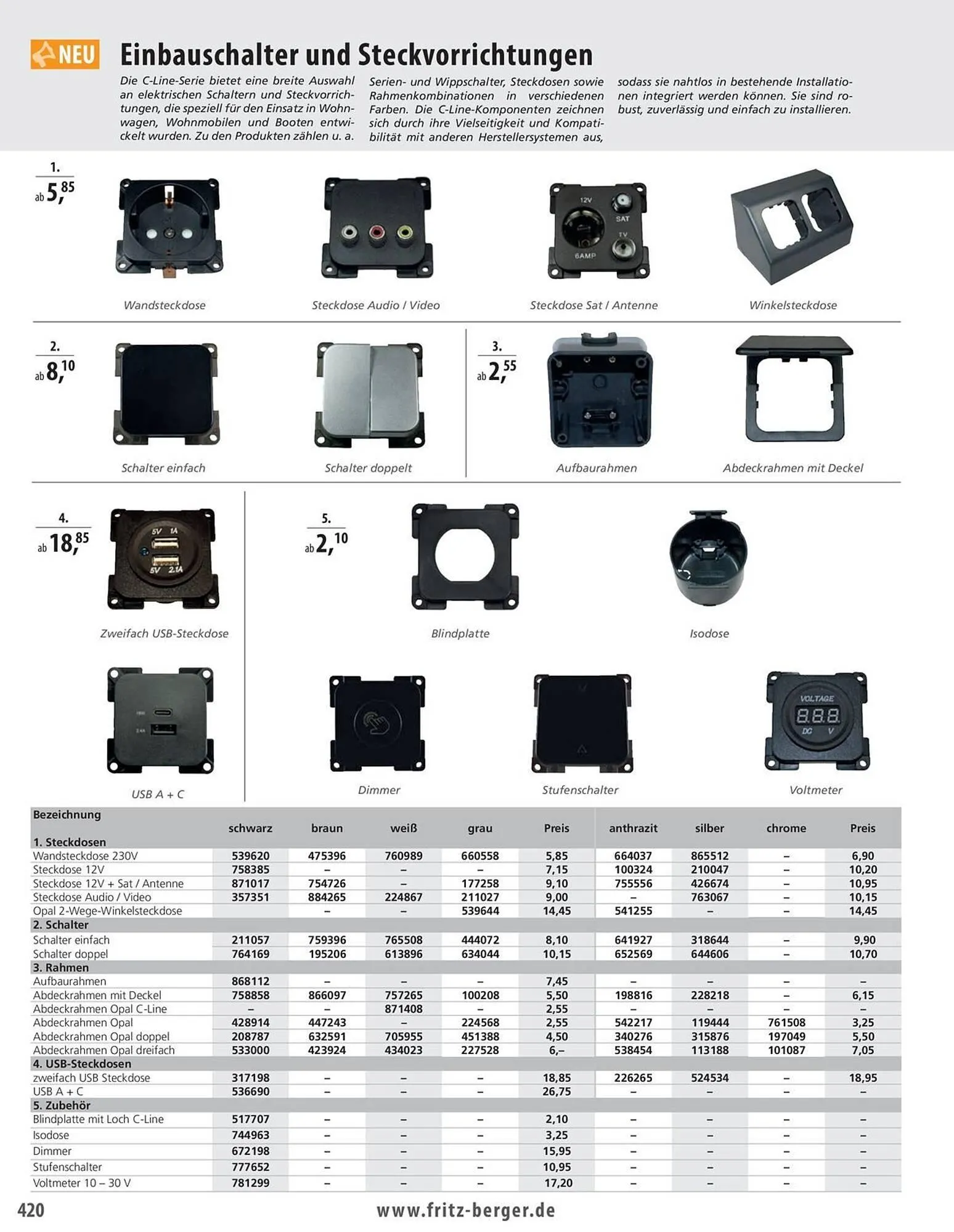 Fritz Berger Prospekt von 27. Mai bis 31. Dezember 2025 - Prospekt seite 424