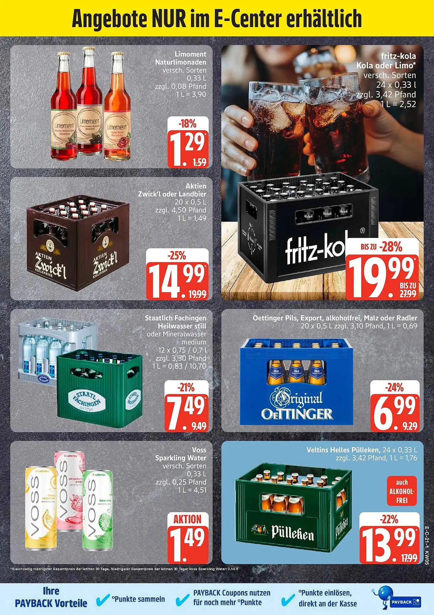 Marktkauf Prospekt von 25. Januar bis 31. Januar 2026 - Prospekt seite 21