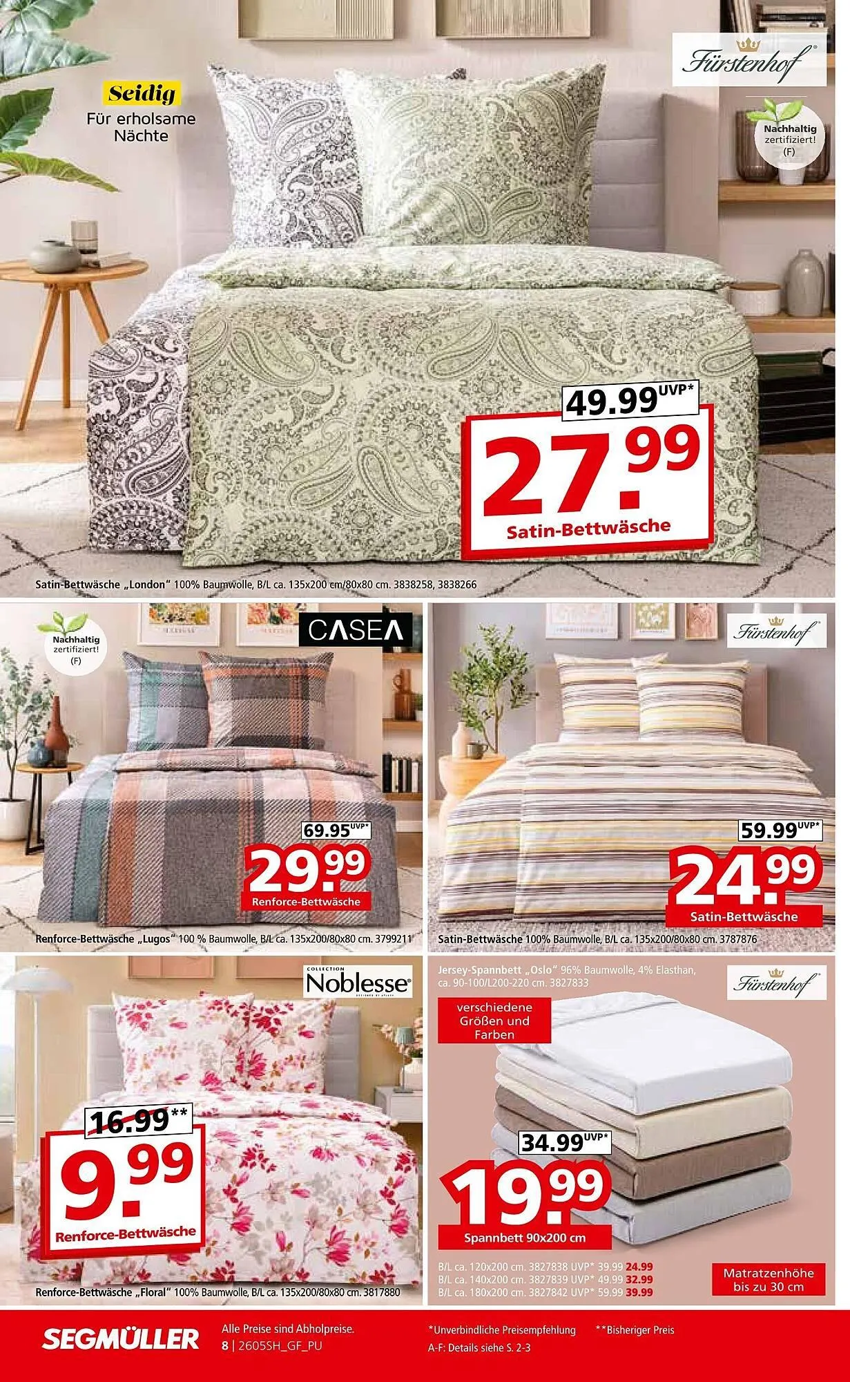 Segmüller Prospekt von 25. April bis 9. Mai 2026 - Prospekt seite 14