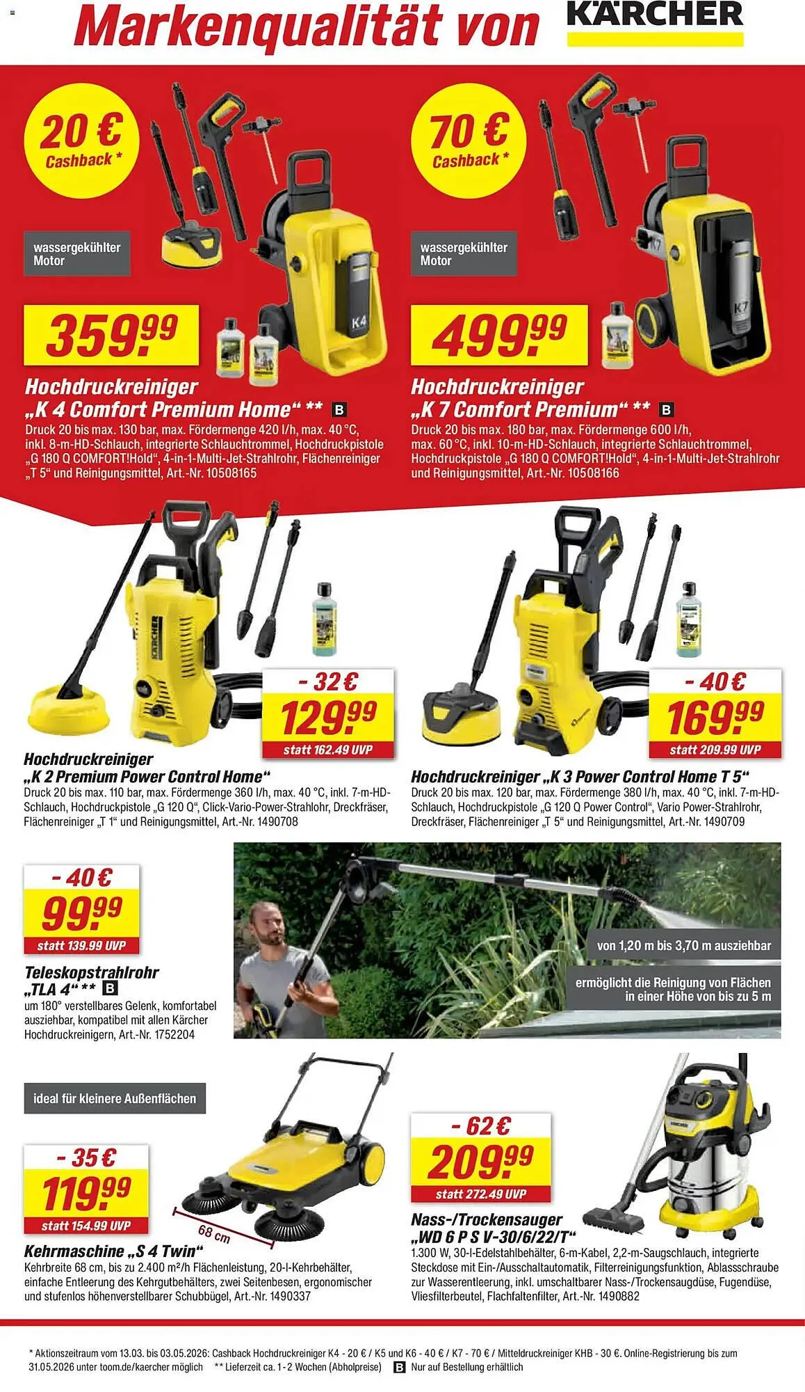 Toom Baumarkt Prospekt von 25. April bis 1. Mai 2026 - Prospekt seite 22