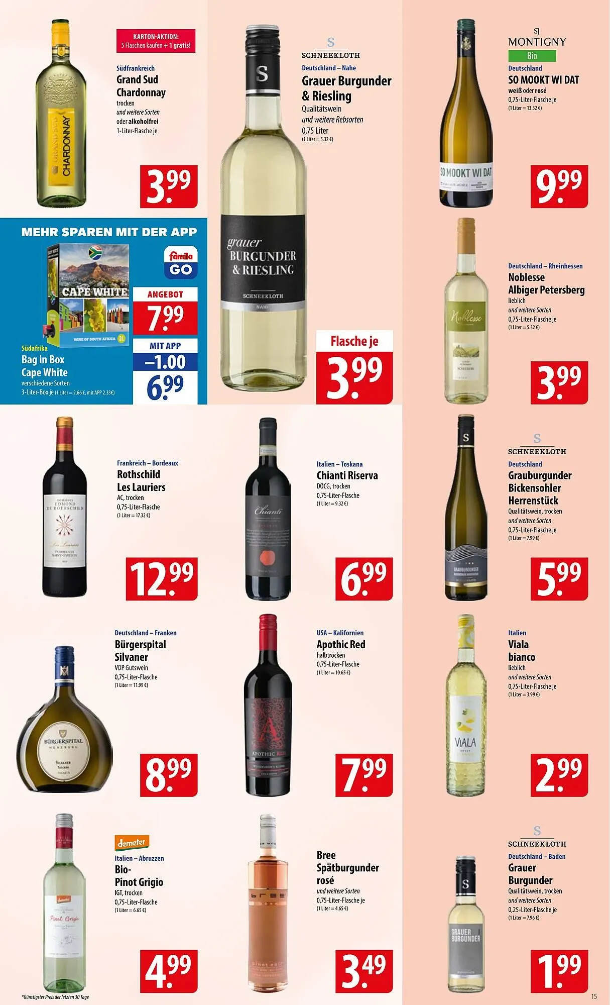 Famila Nord Ost Prospekt von 11. Mai bis 16. Mai 2026 - Prospekt seite 15