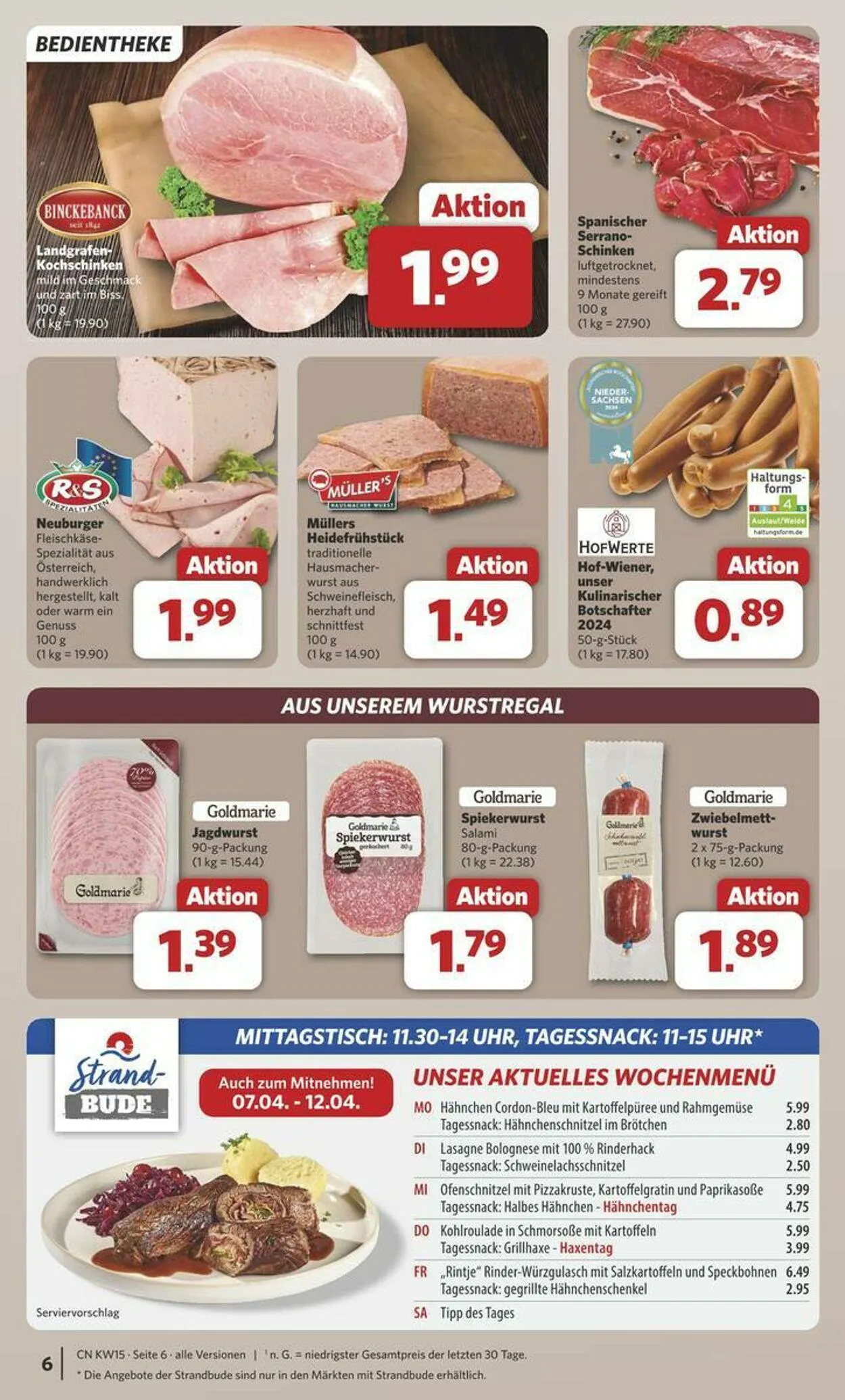 Combi von 7. April bis 12. April 2025 - Prospekt seite 6