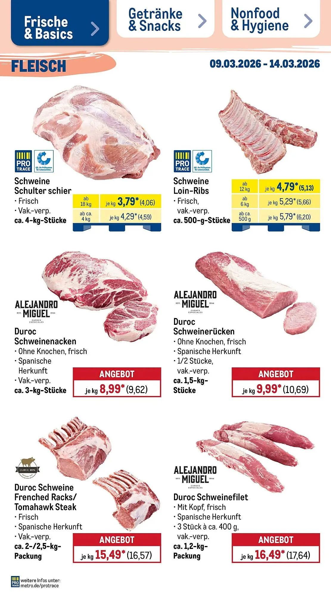 METRO Prospekt von 8. März bis 14. März 2026 - Prospekt seite 4