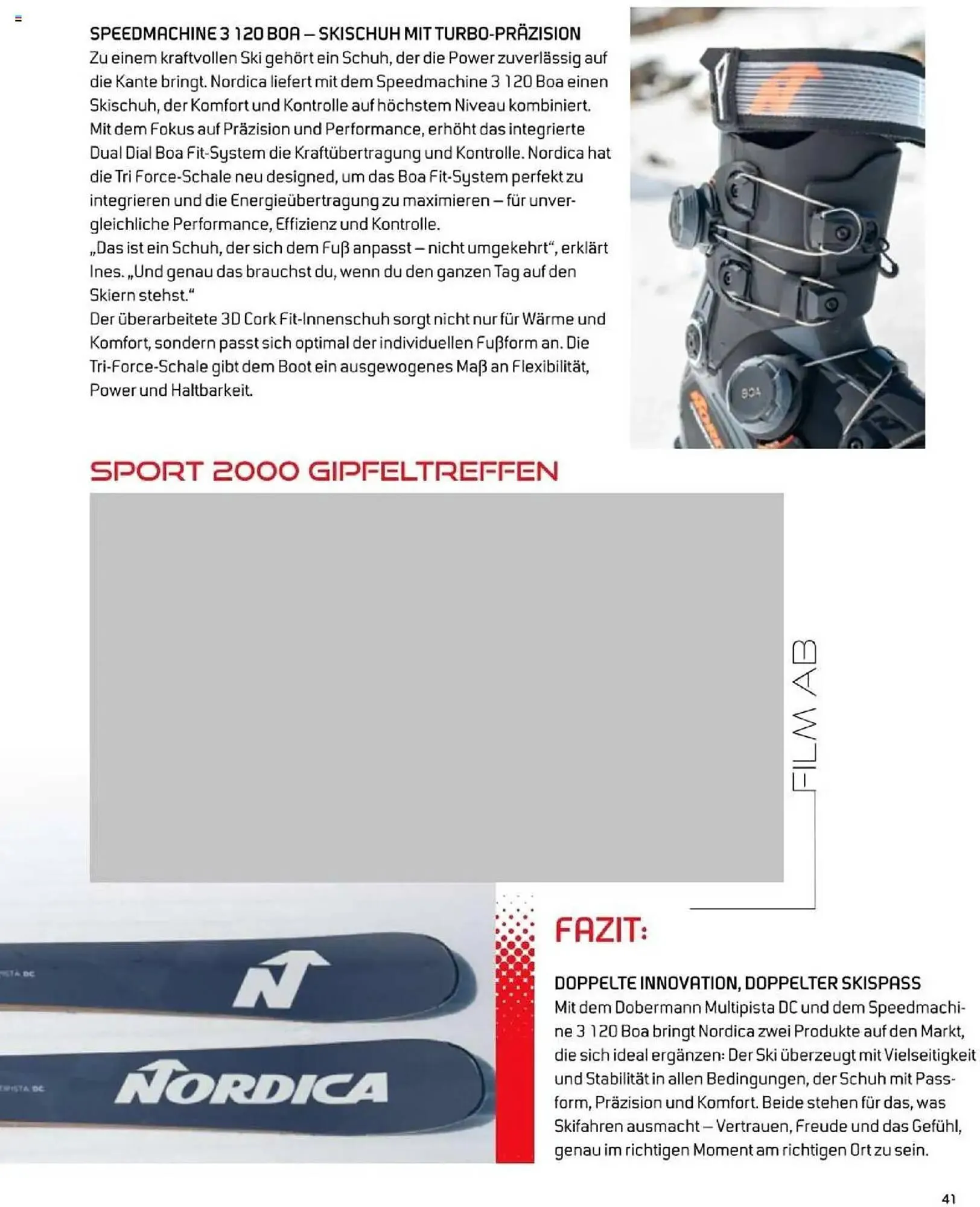 Sport 2000 Prospekt von 23. September bis 28. Februar 2026 - Prospekt seite 41